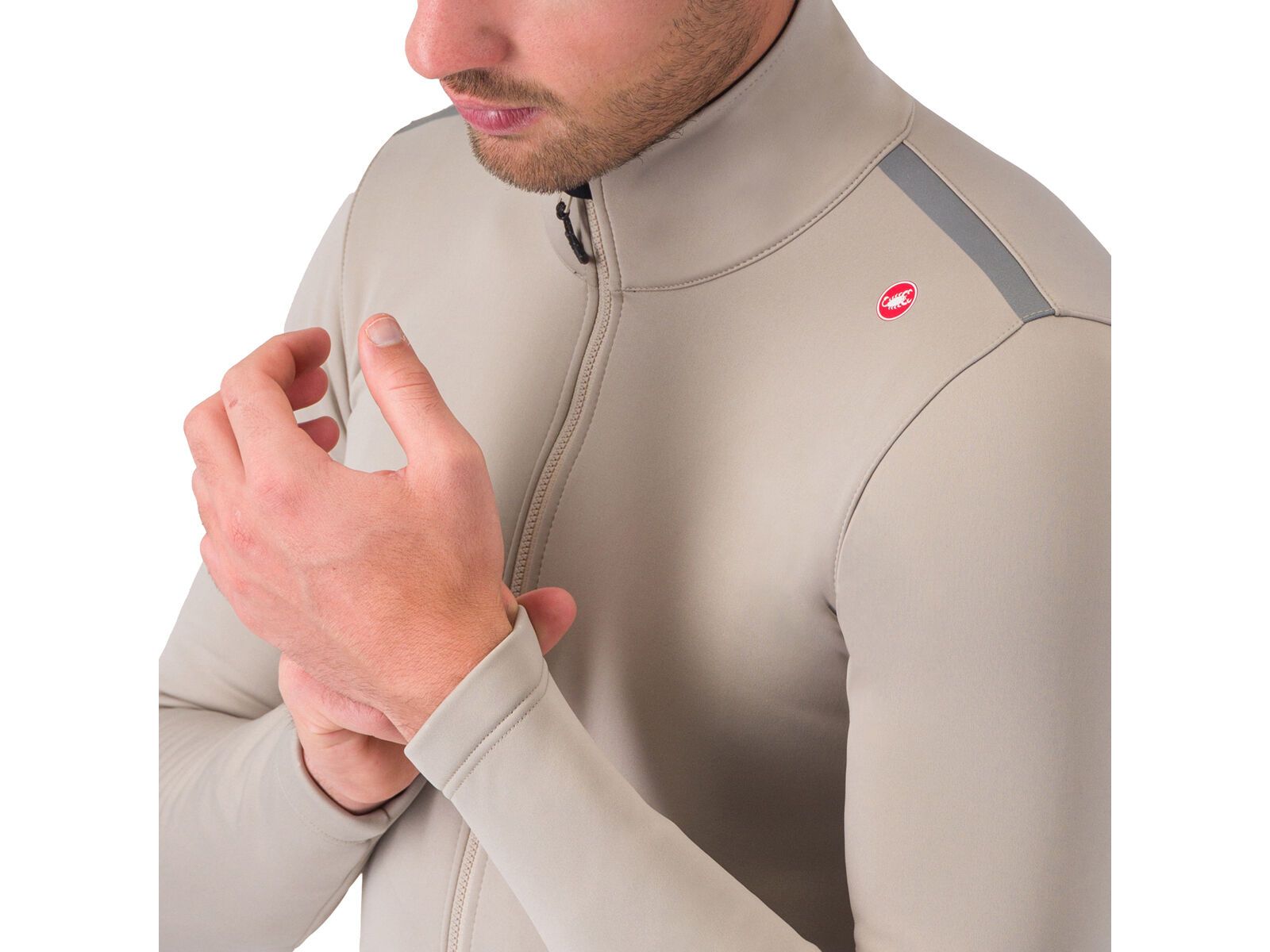 Castelli Espresso Air Jacket, clay | Bild 5