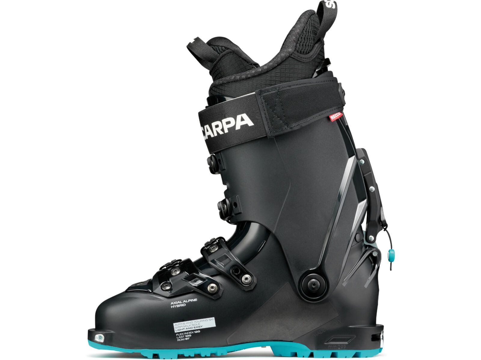 Scarpa 4-Quattro SL, black/azure | Bild 3
