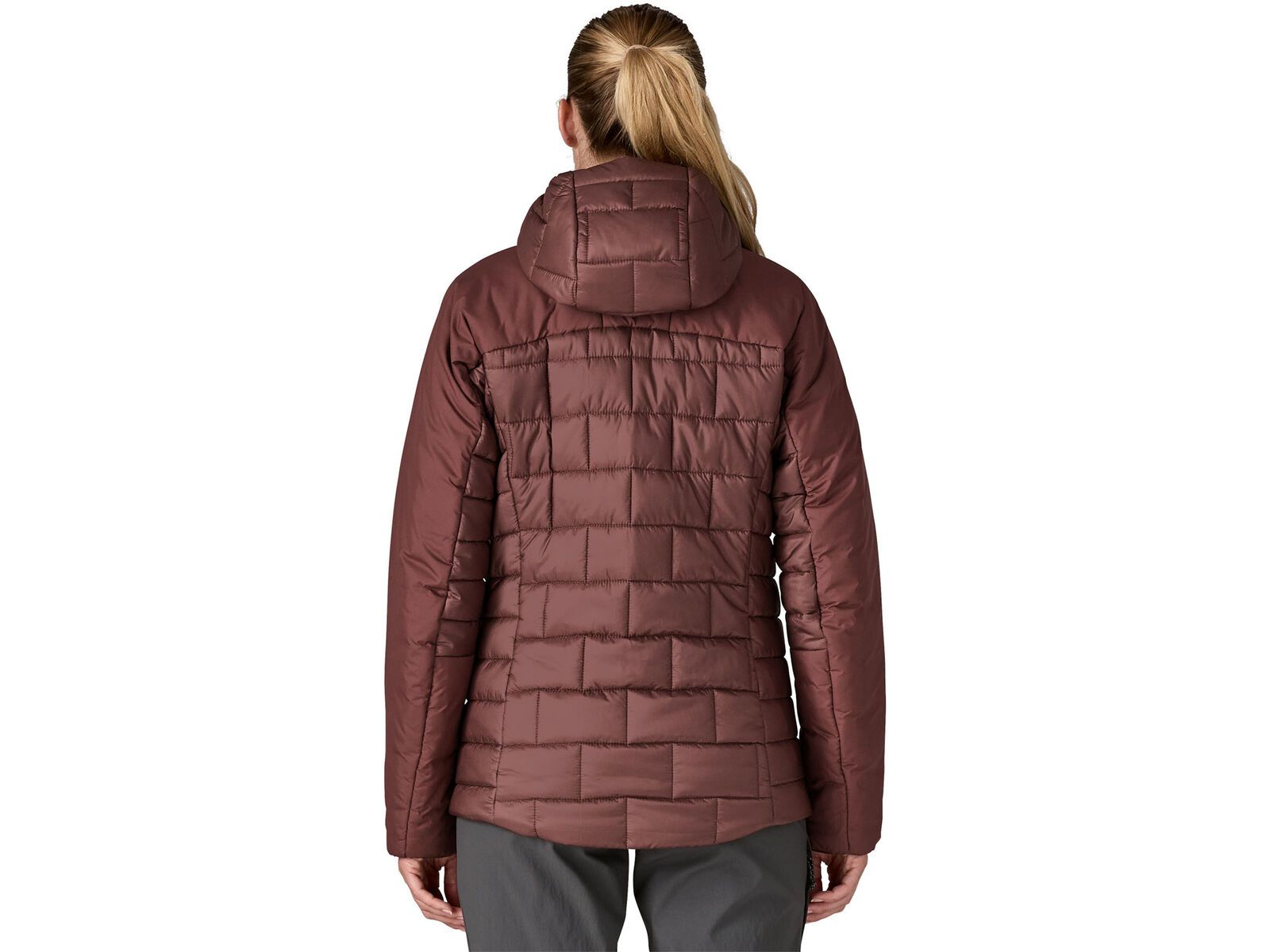 Patagonia Women's Hi-Loft Nano Puff Hoody, dark ruby | Bild 3