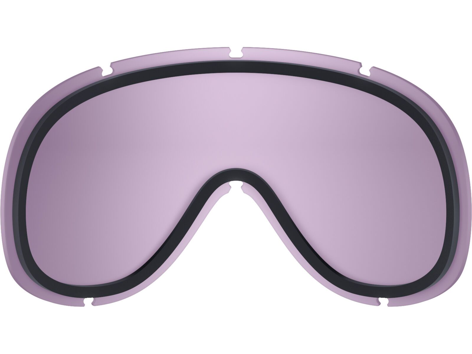 POC Retina/Retina Race Lens, Clarity Hi. Int. Cloudy Violet | Bild 2