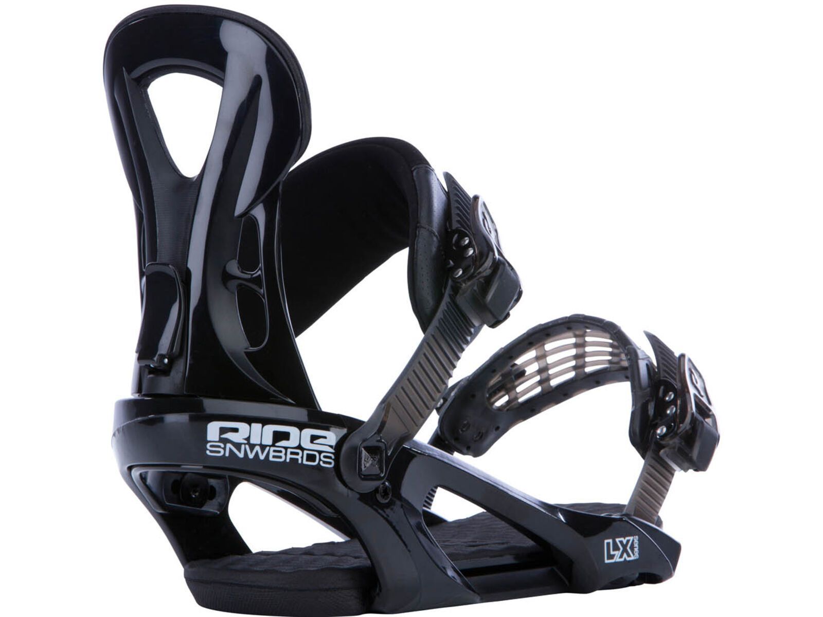 Set: Ride Warpig Small 2017 + Ride LX 2015, black - Snowboardset | Bild 3