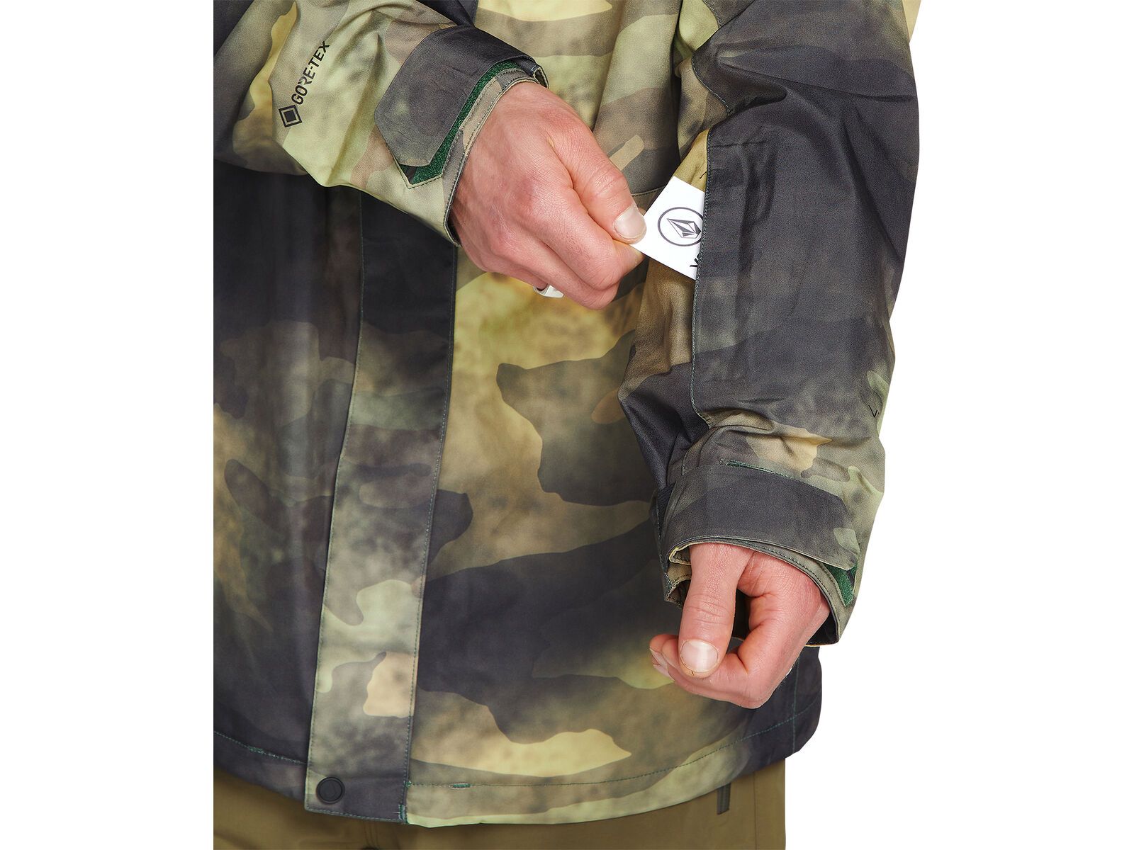 Volcom L Ins Gore-Tex Jacket, camouflage | Bild 9
