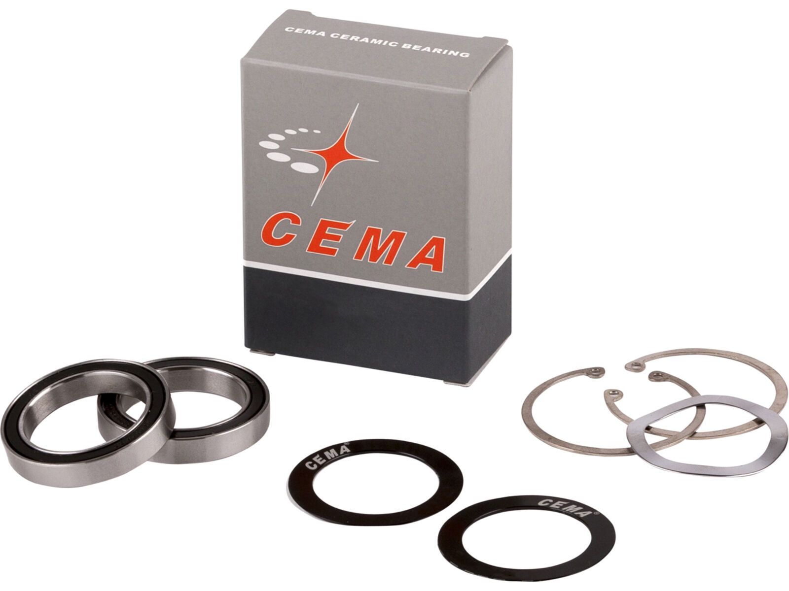 CEMA BB30 für BB30 / PF30 - Edelstahl, black | Bild 1