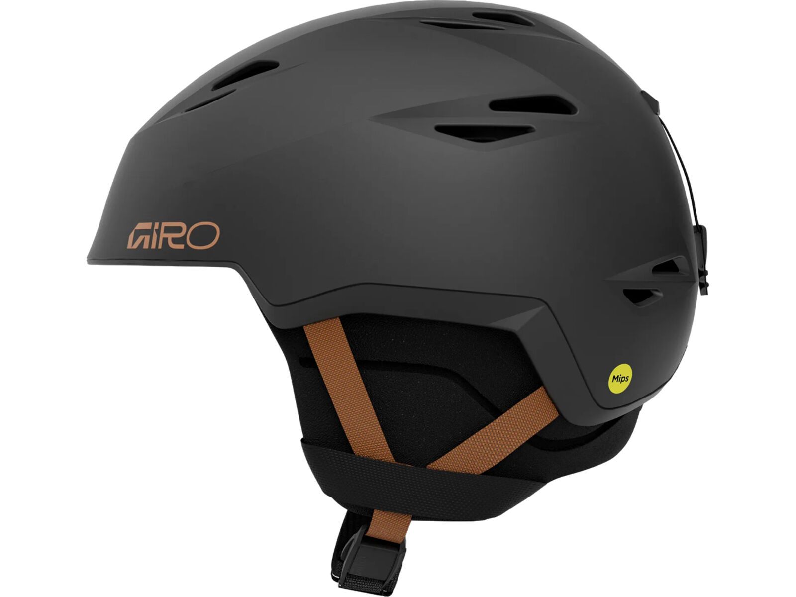Giro Grid Spherical MIPS, matte metallic coal/tan | Bild 2