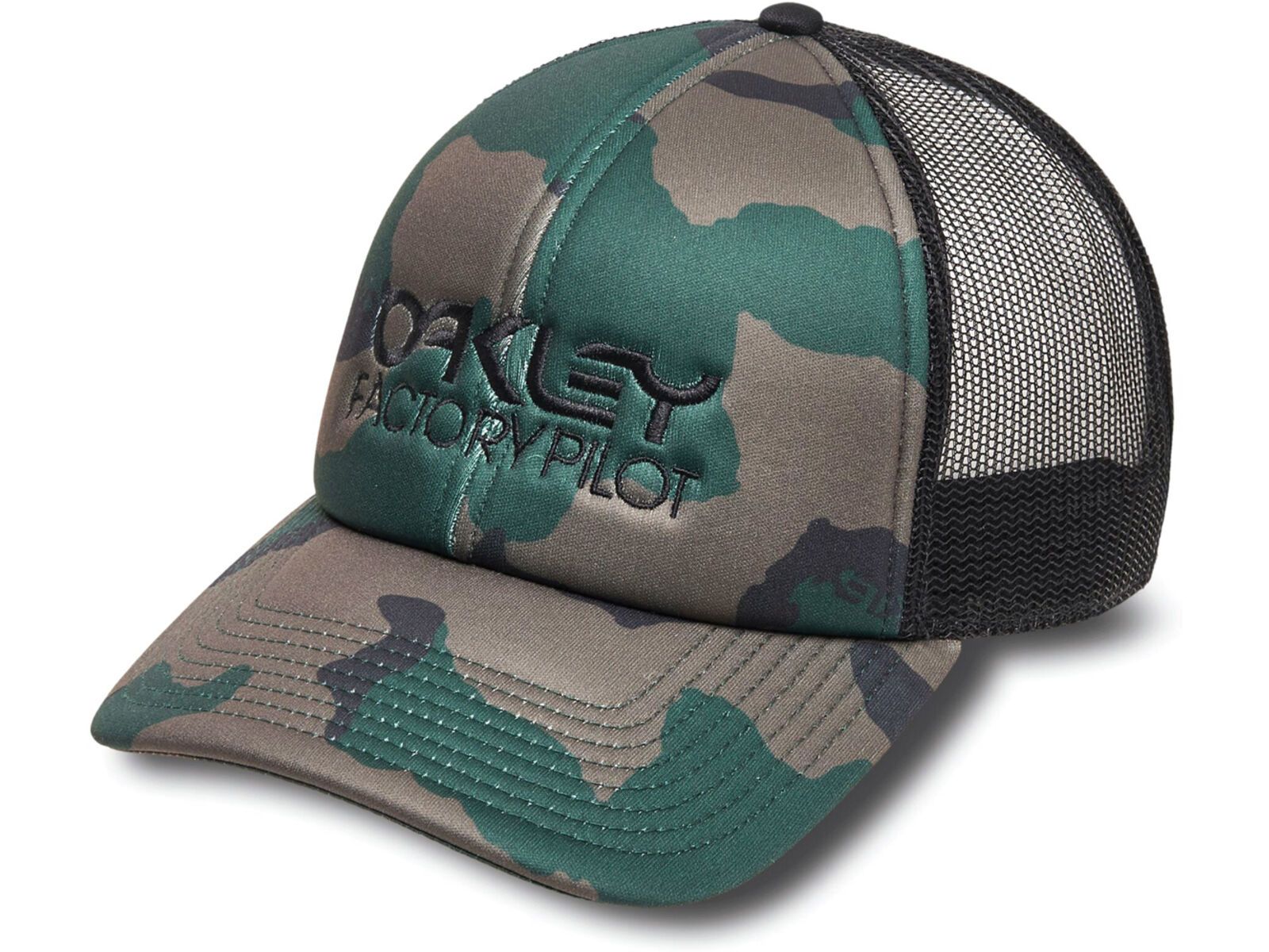 Oakley Factory Pilot Trucker Hat, b1b camo hunter | Bild 1