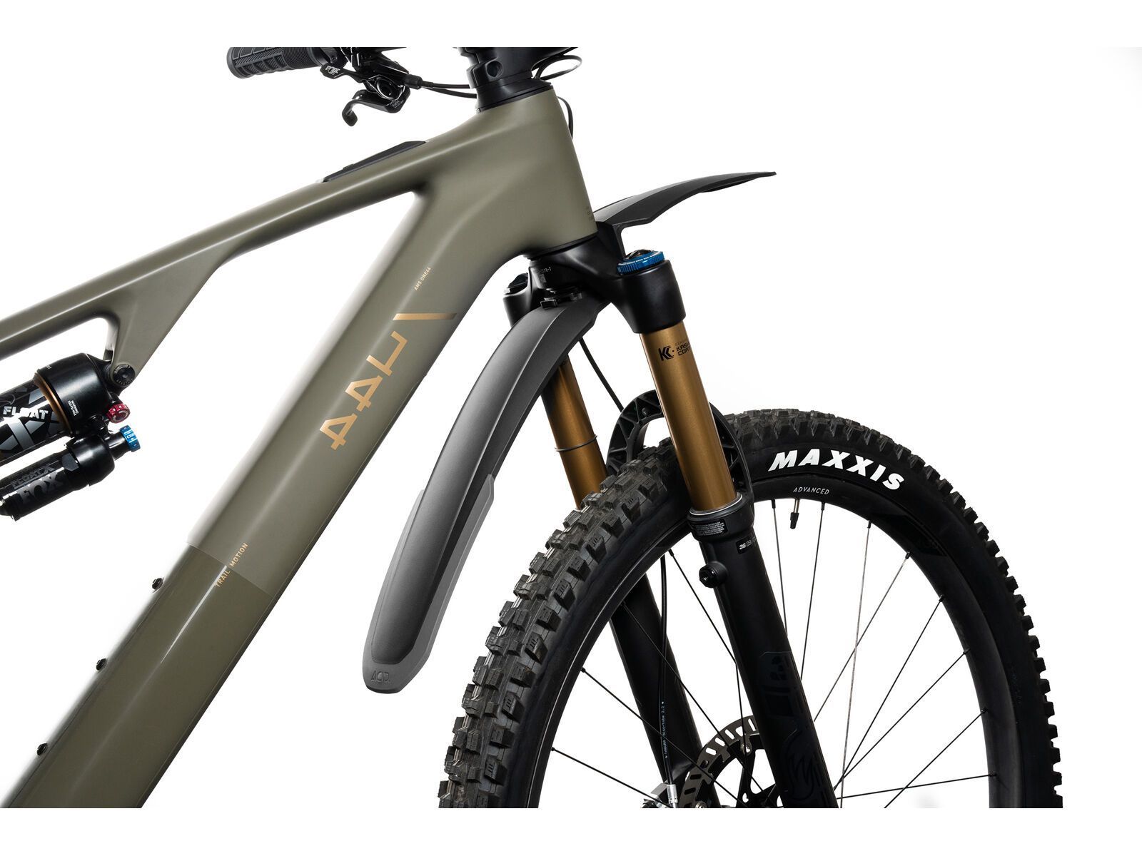 Cube Acid Steckschutzblech Vane Pro 27.5-29 Zoll vorne, black´n´grey | Bild 5