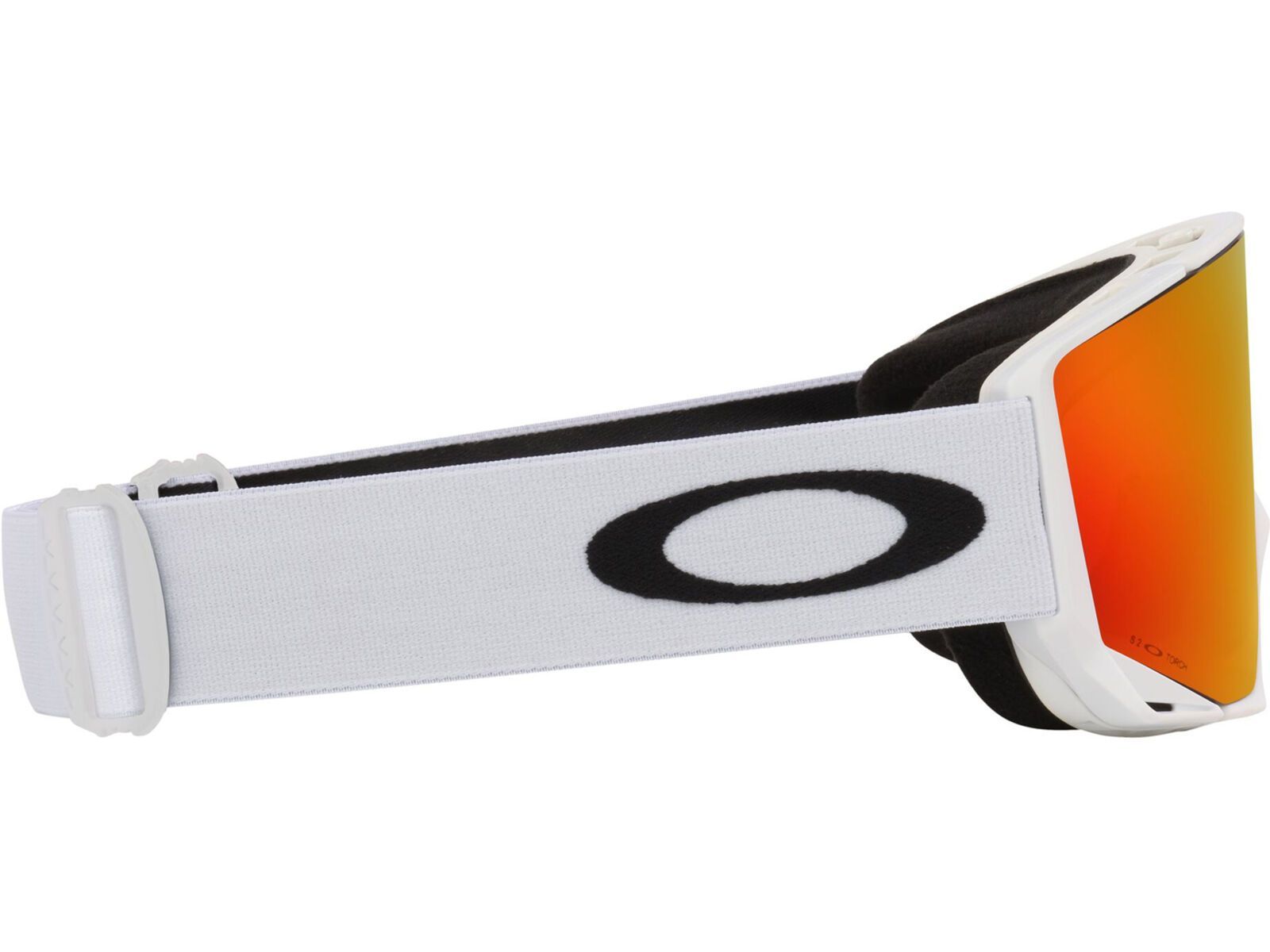 Oakley Flow Scape M, Prizm Snow Torch Iridium & Iced / matte white | Bild 11