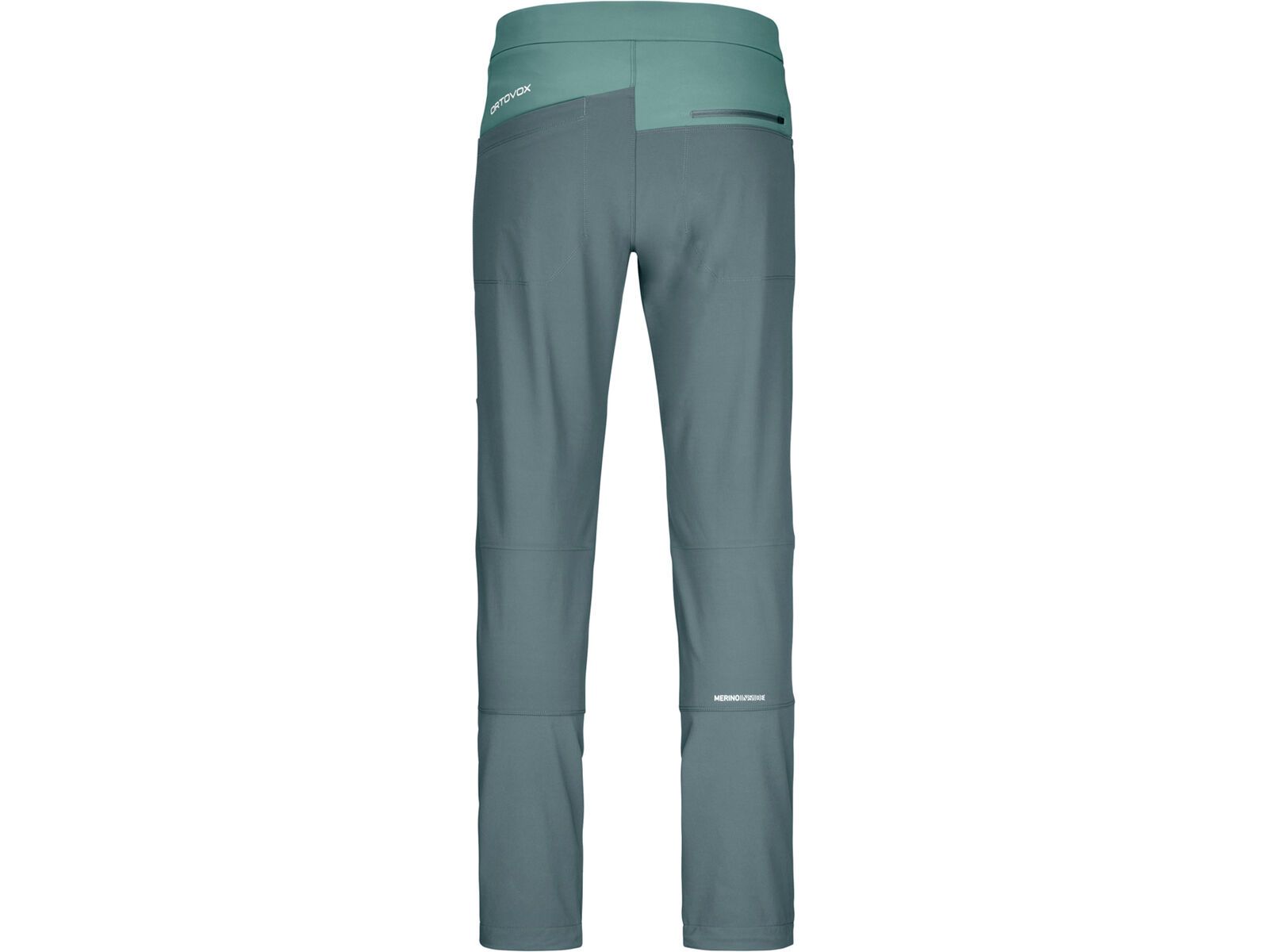 Ortovox Merino Shield Tec Pala Pants M, dark arctic grey | Bild 2