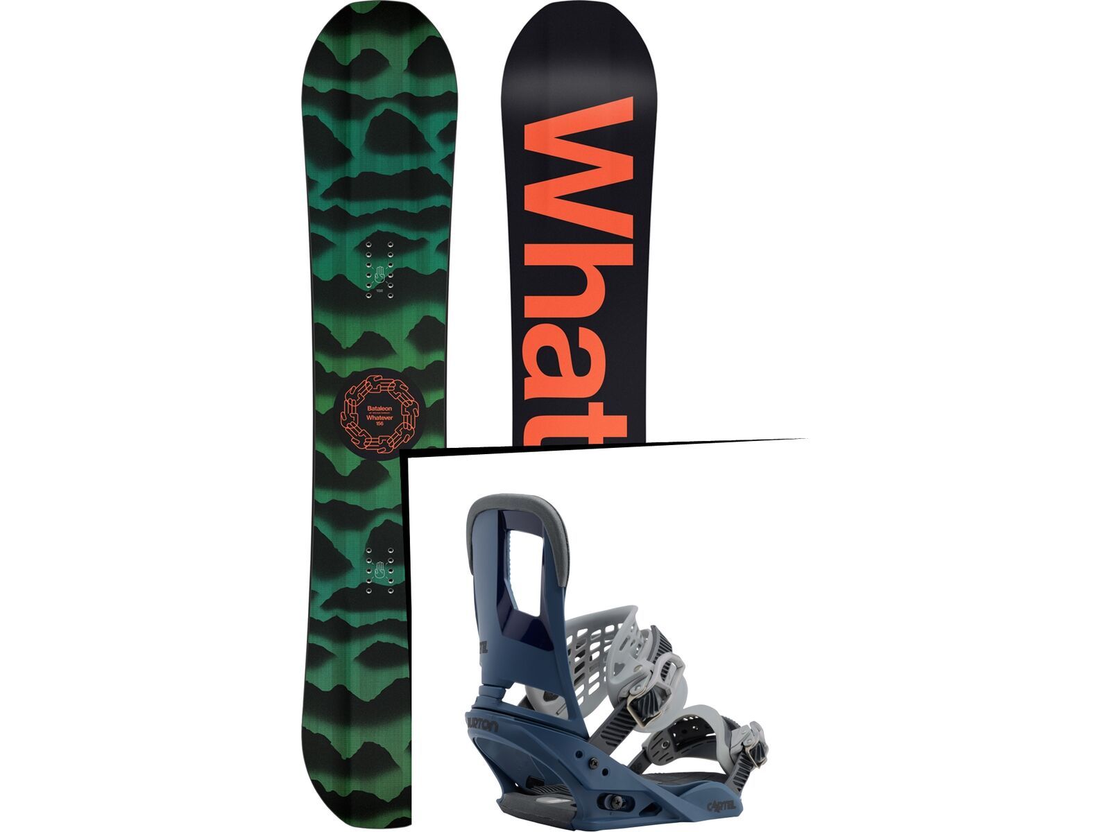 Set: Bataleon Whatever 2017 + Burton Cartel (1712706S) | Bild 1