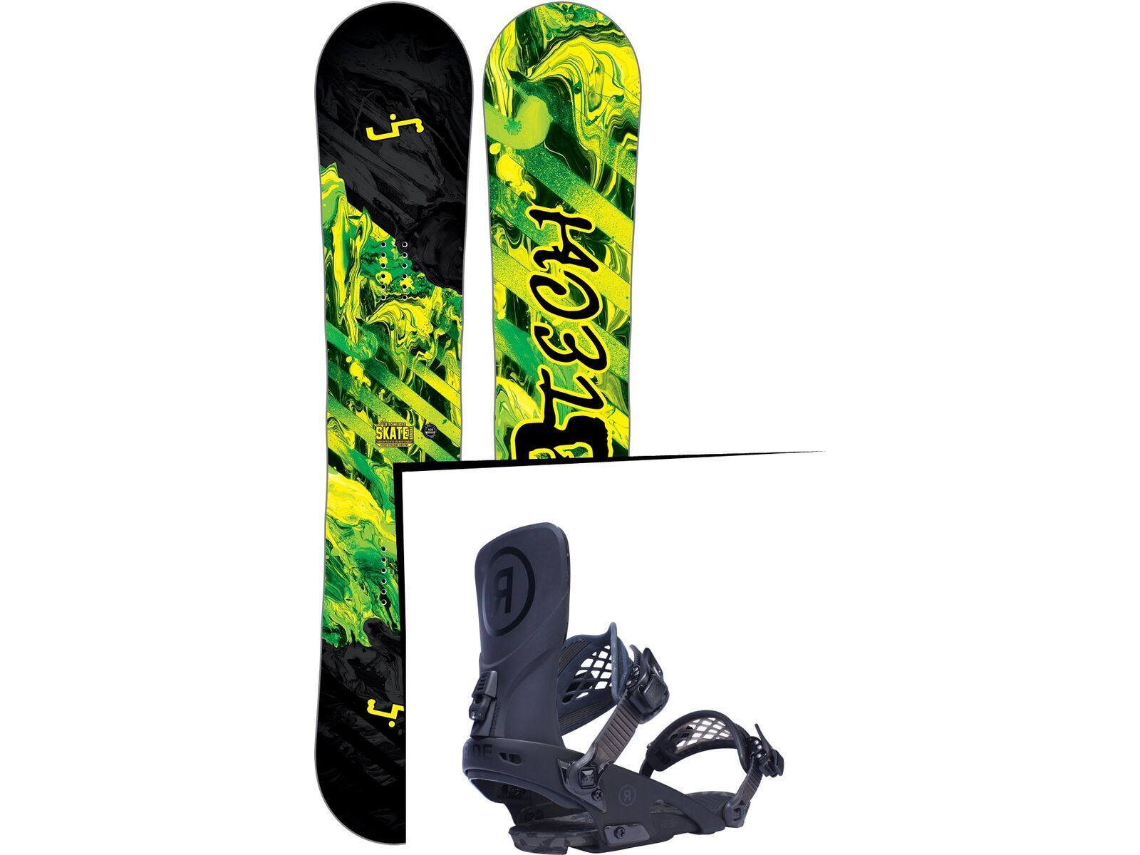 Set: Lib Tech Sk8 Banana 2017 + Ride LTD (1770150S) | Bild 1