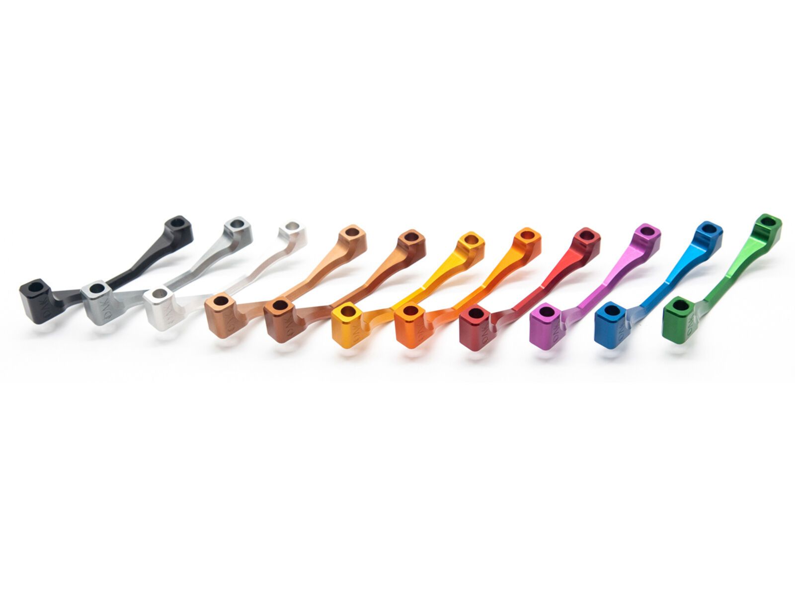 OAK Components Plasmadapt Bremsadapter PM +23 mm, kashgold | Bild 4