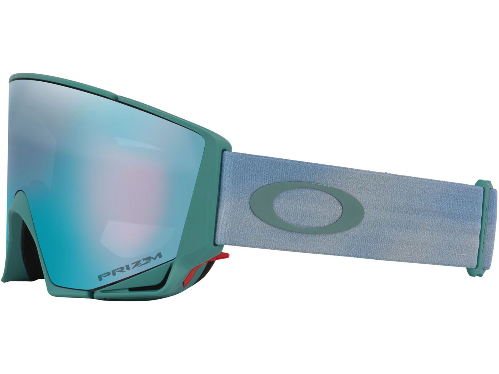 Oakley Flow Scape M, Prizm Snow Sapphire Iridium & Torch / pacific haze | Bild 4