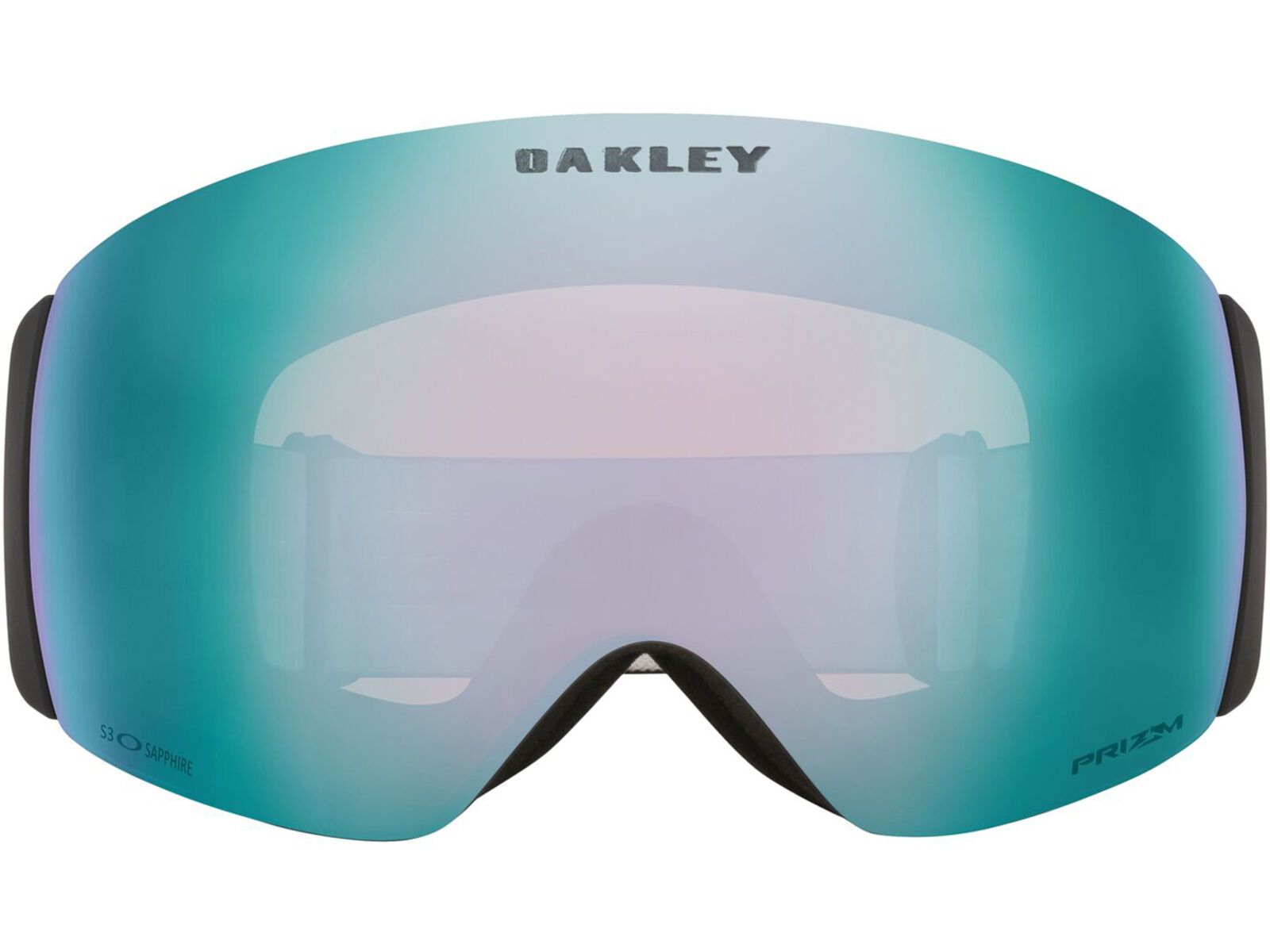Oakley Flight Deck Pro M, Prizm Snow Sapphire Iridium & Torch / matte black | Bild 3