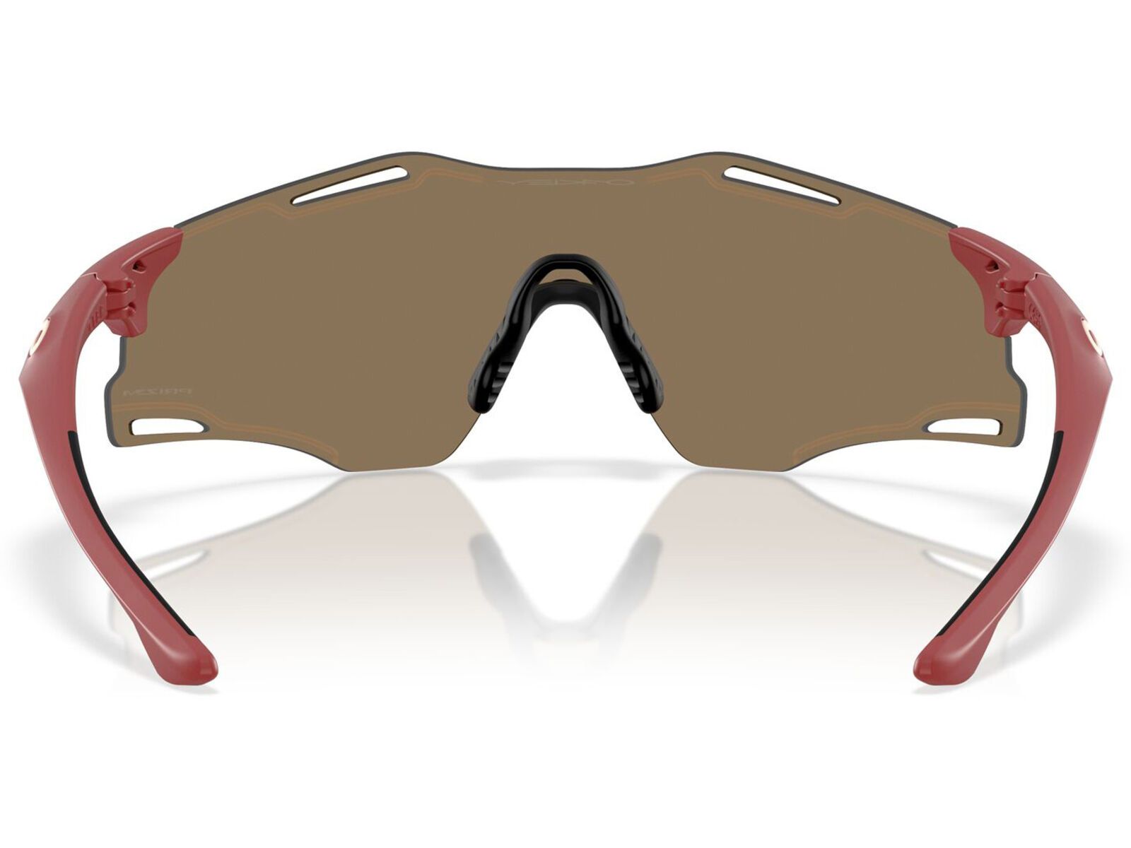 Oakley Cybr Zero Cyber Collection, Prizm 24k / matte iron red | Bild 6
