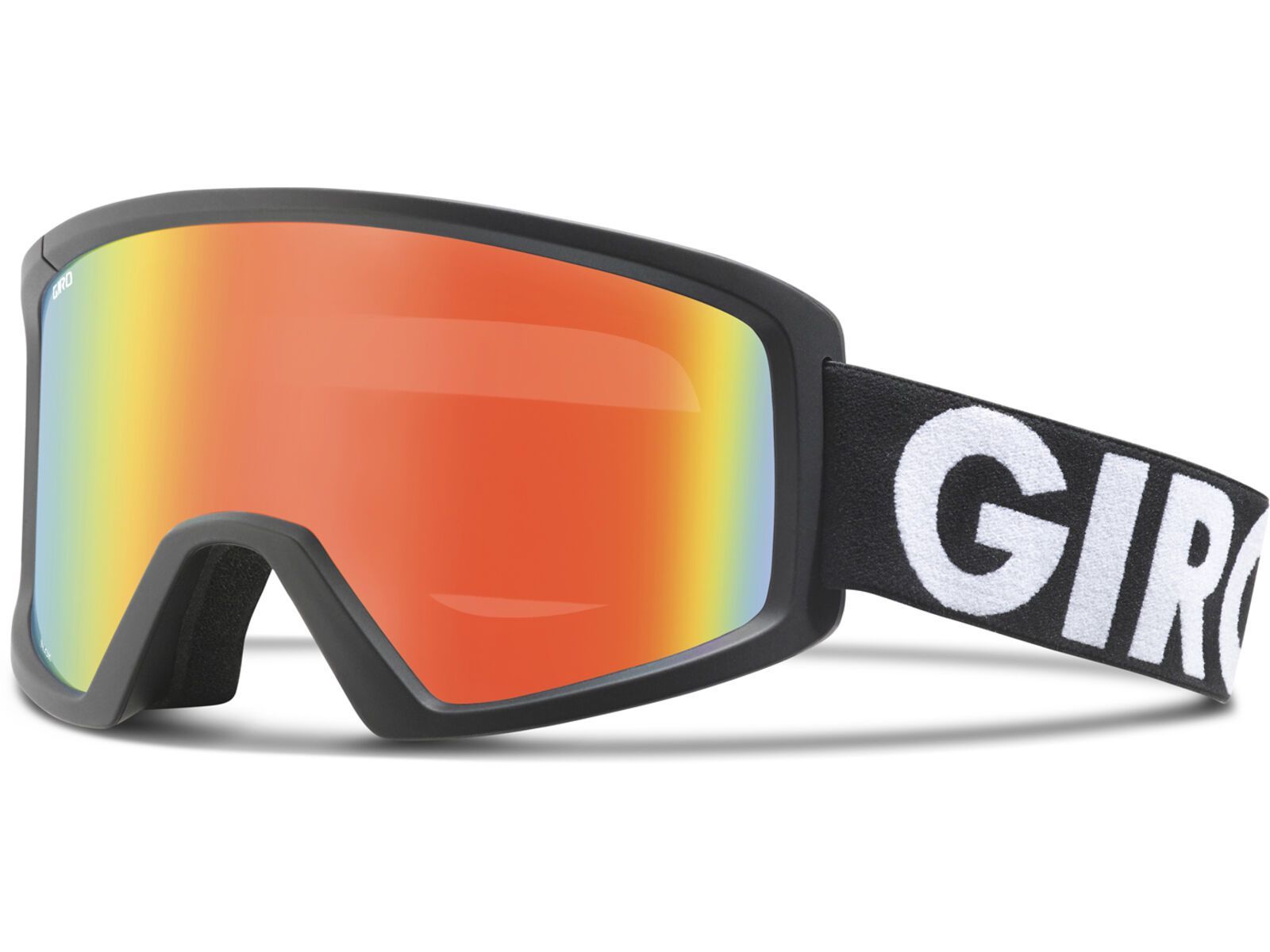 Giro Blok, black futura/persimmon blaze | Bild 1