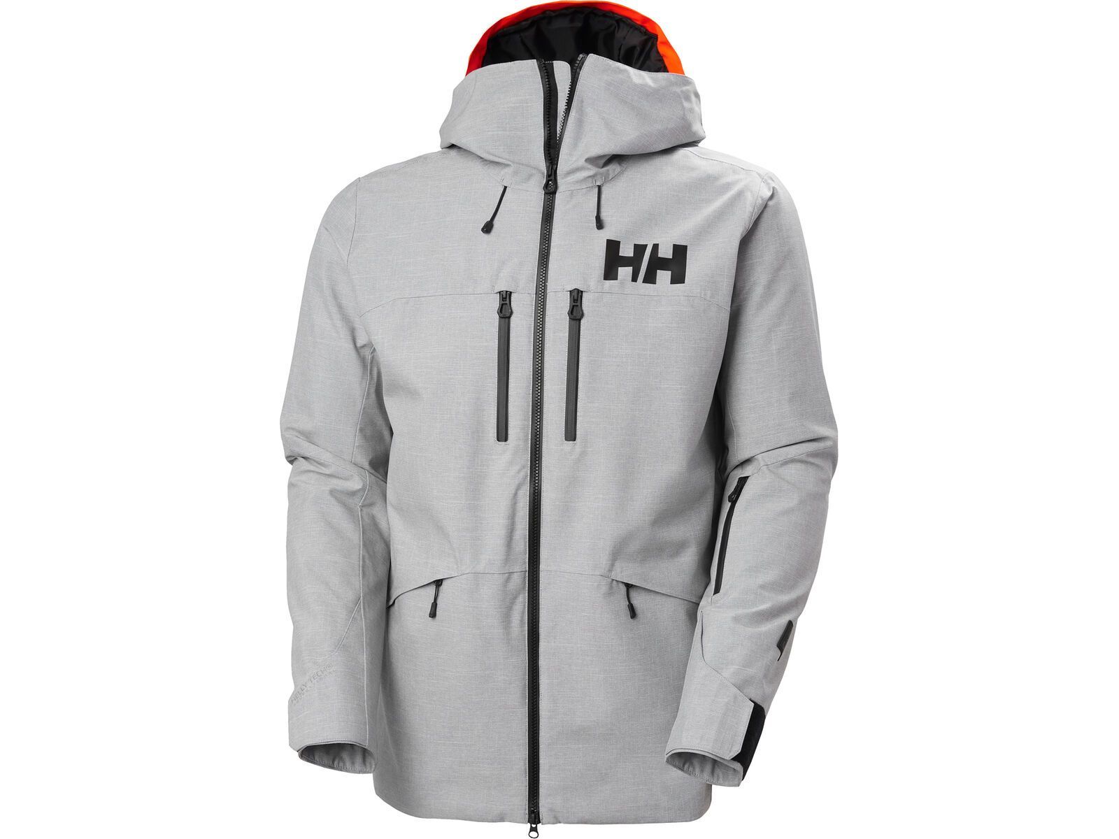 Helly Hansen Garibaldi 2.0 Jacket, grey melange | Bild 1