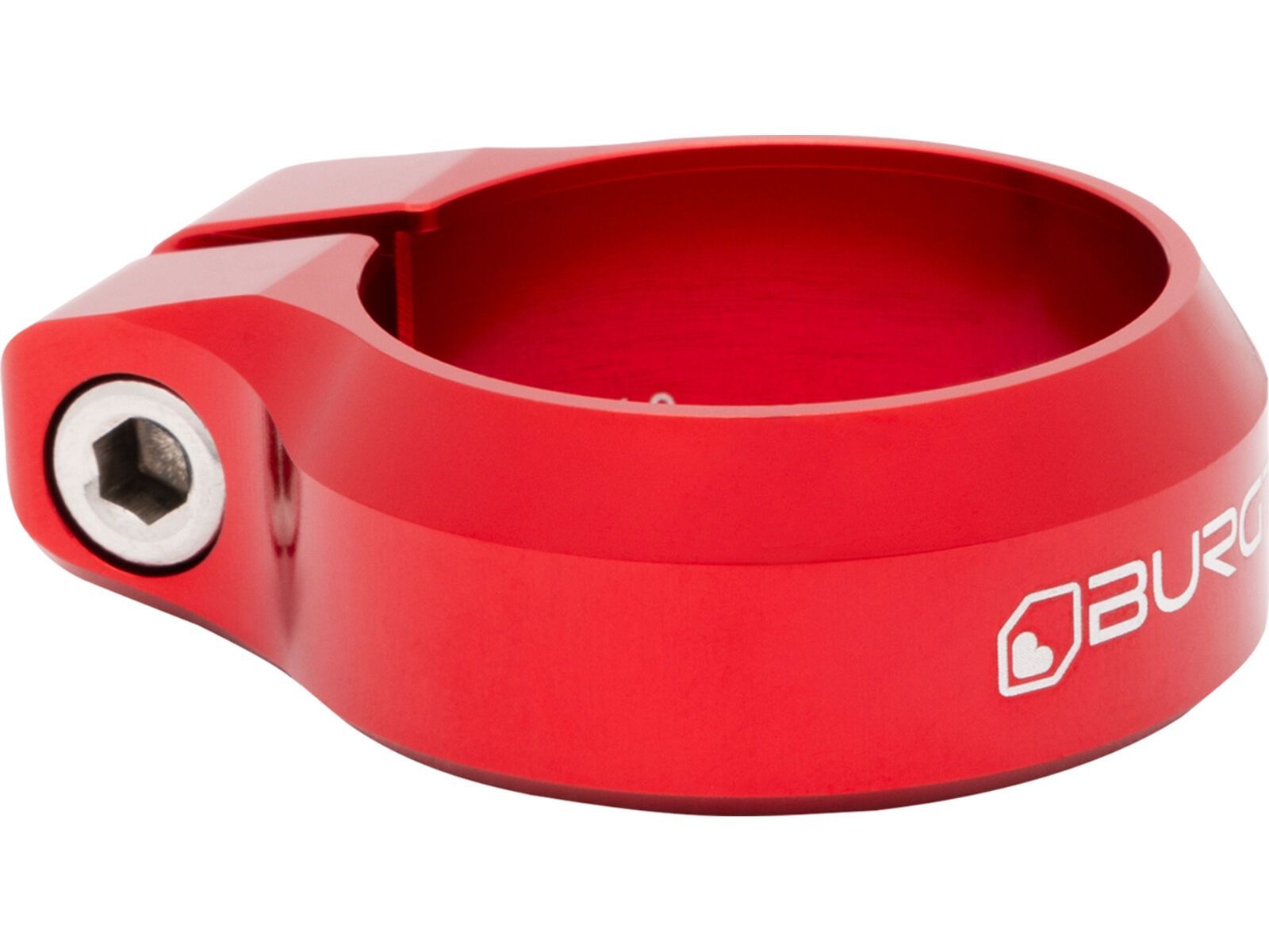 Burgtec Seat Clamp - 34,9 mm, race red | Bild 1