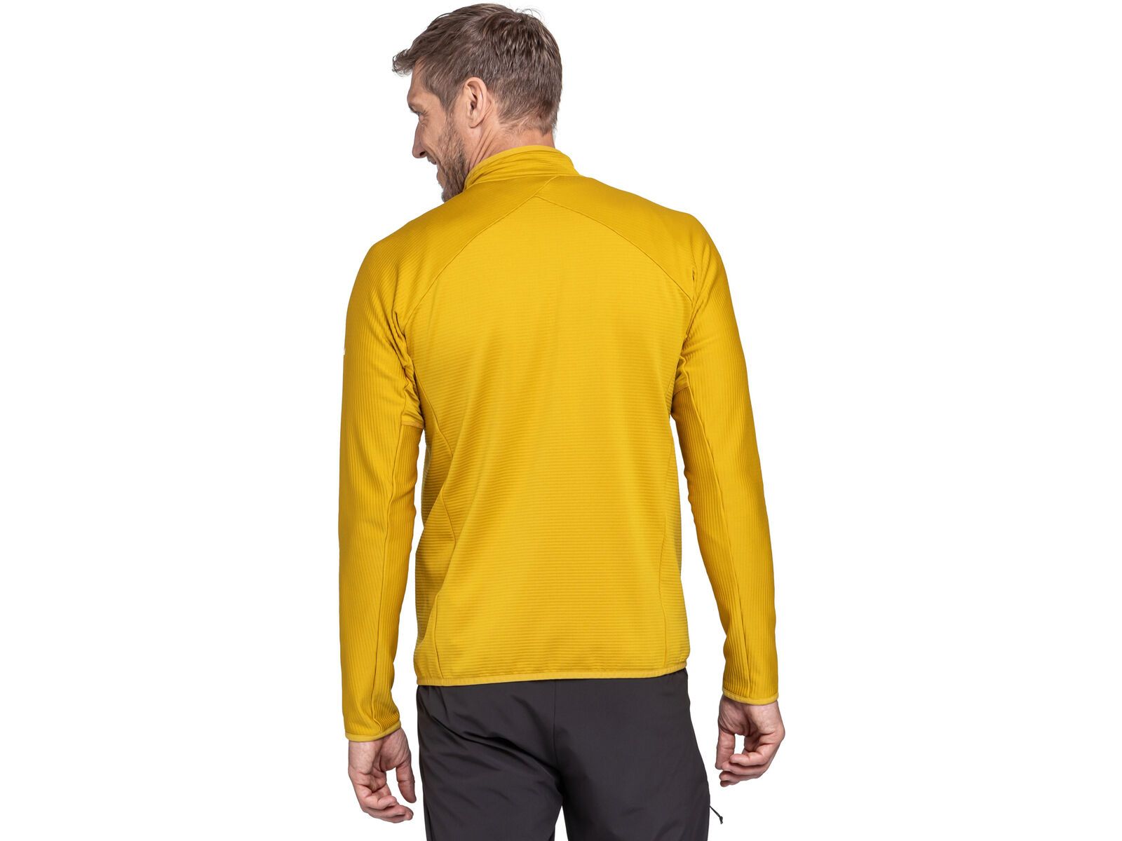 Schöffel Fleece Jk Style Cascata MNS, molten gold | Bild 5