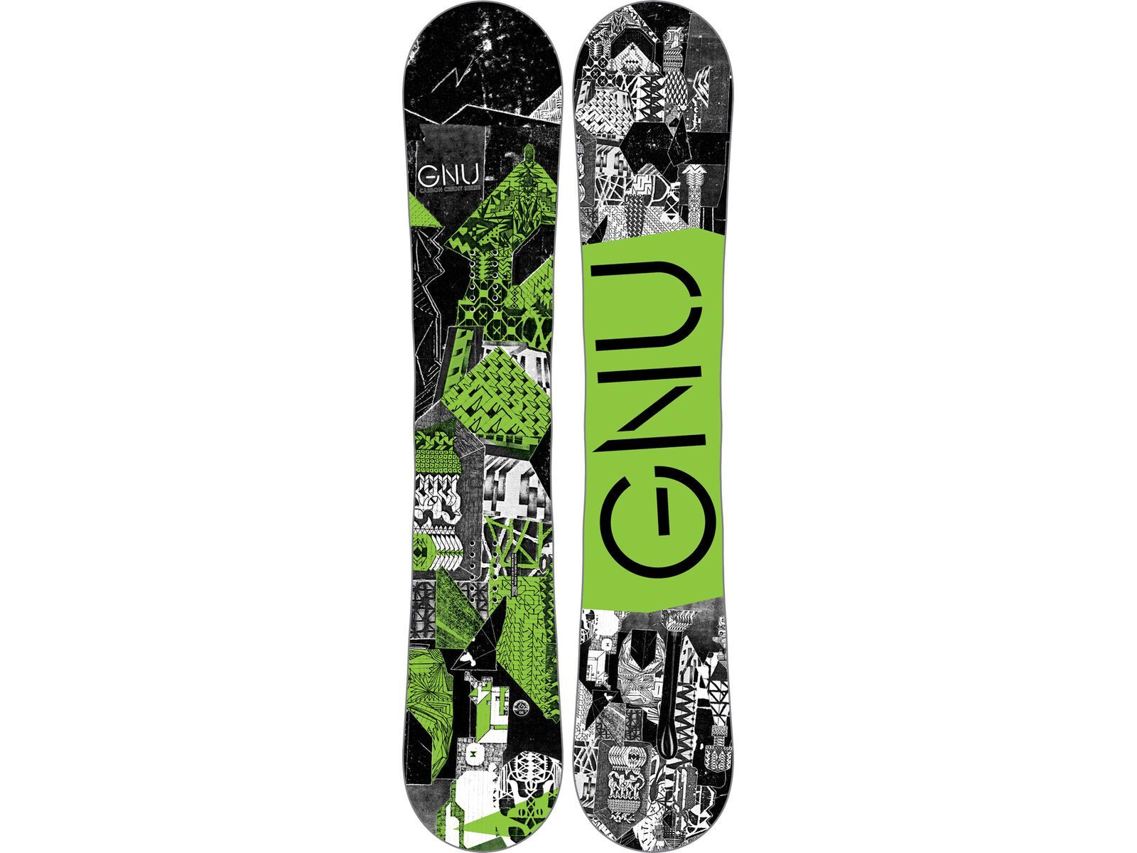 Set: Gnu Carbon Credit 2017 + K2 Cinch CTS (1728762S) | Bild 2