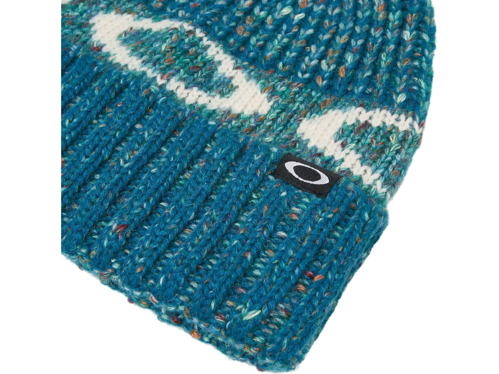 Oakley W. Ellipse Ribbed Beanie, new balsam | Bild 3