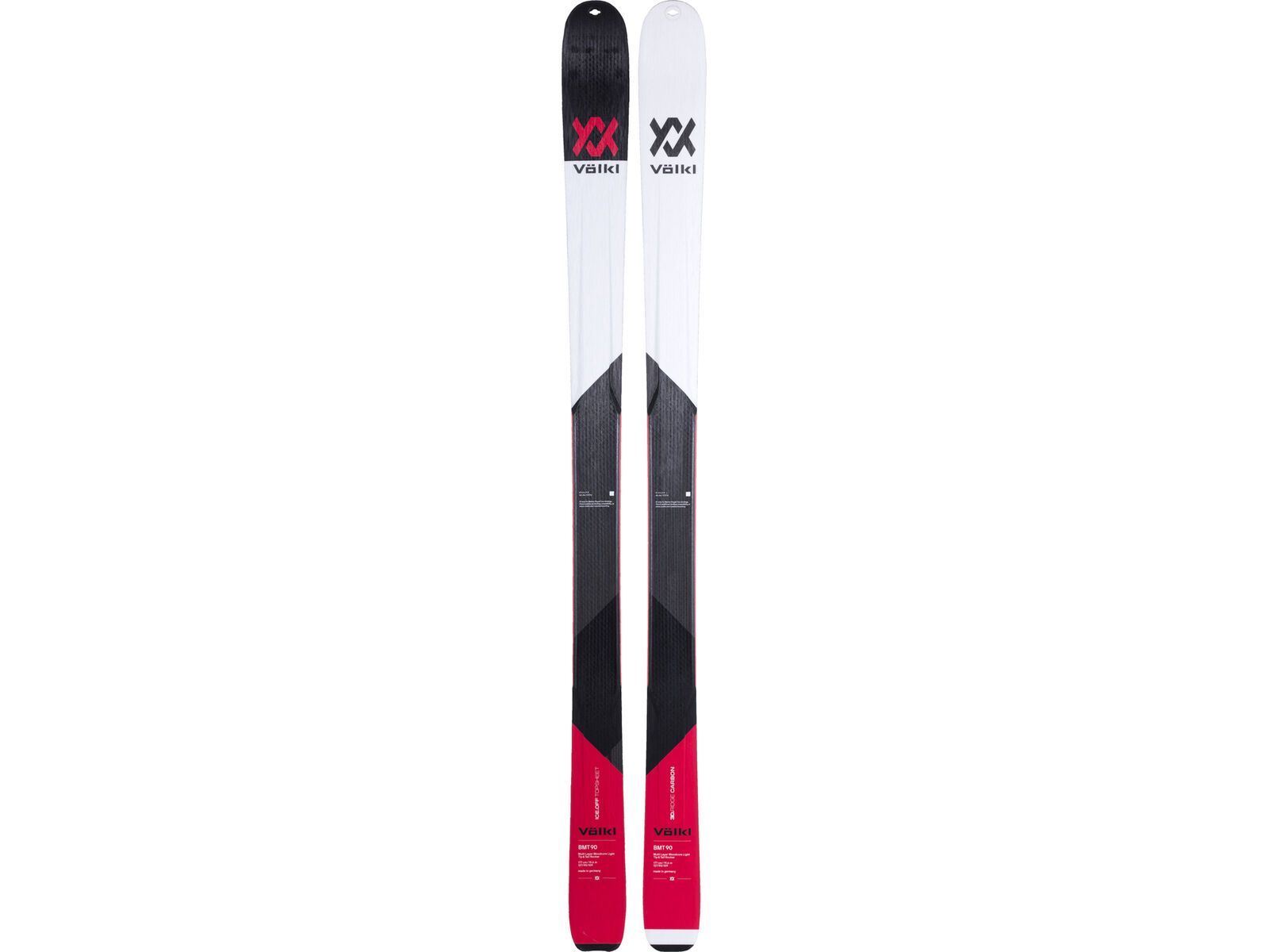 Set: Völkl BMT 90 2019 + Salomon Warden 11 dark grey/black | Bild 2