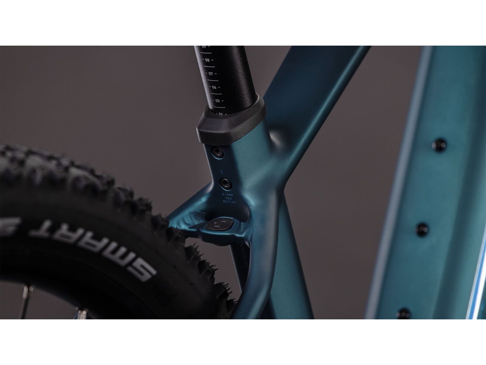 Cube Reaction Hybrid One 800 27.5, royalgreen´n´prism | Bild 5