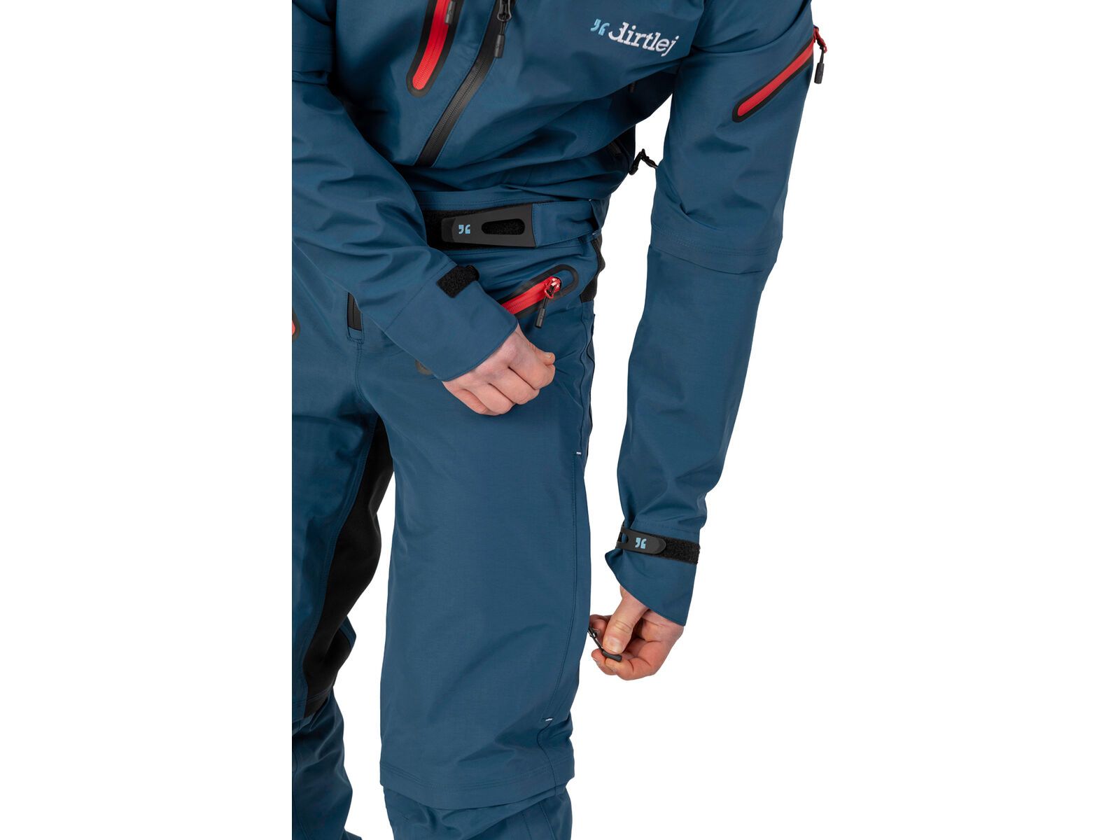 dirtlej Dirtsuit SFD Edition V4, greenblue cherry | Bild 7