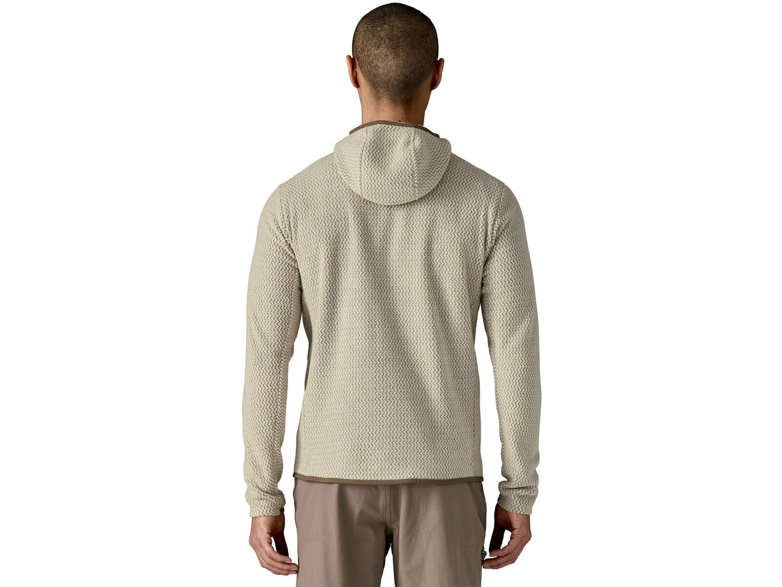 Patagonia Men's R1 Air Full-Zip Hoody, pelican | Bild 4