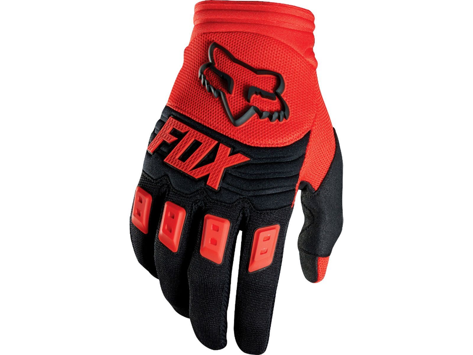 Fox Dirtpaw Race Glove, red | Bild 1