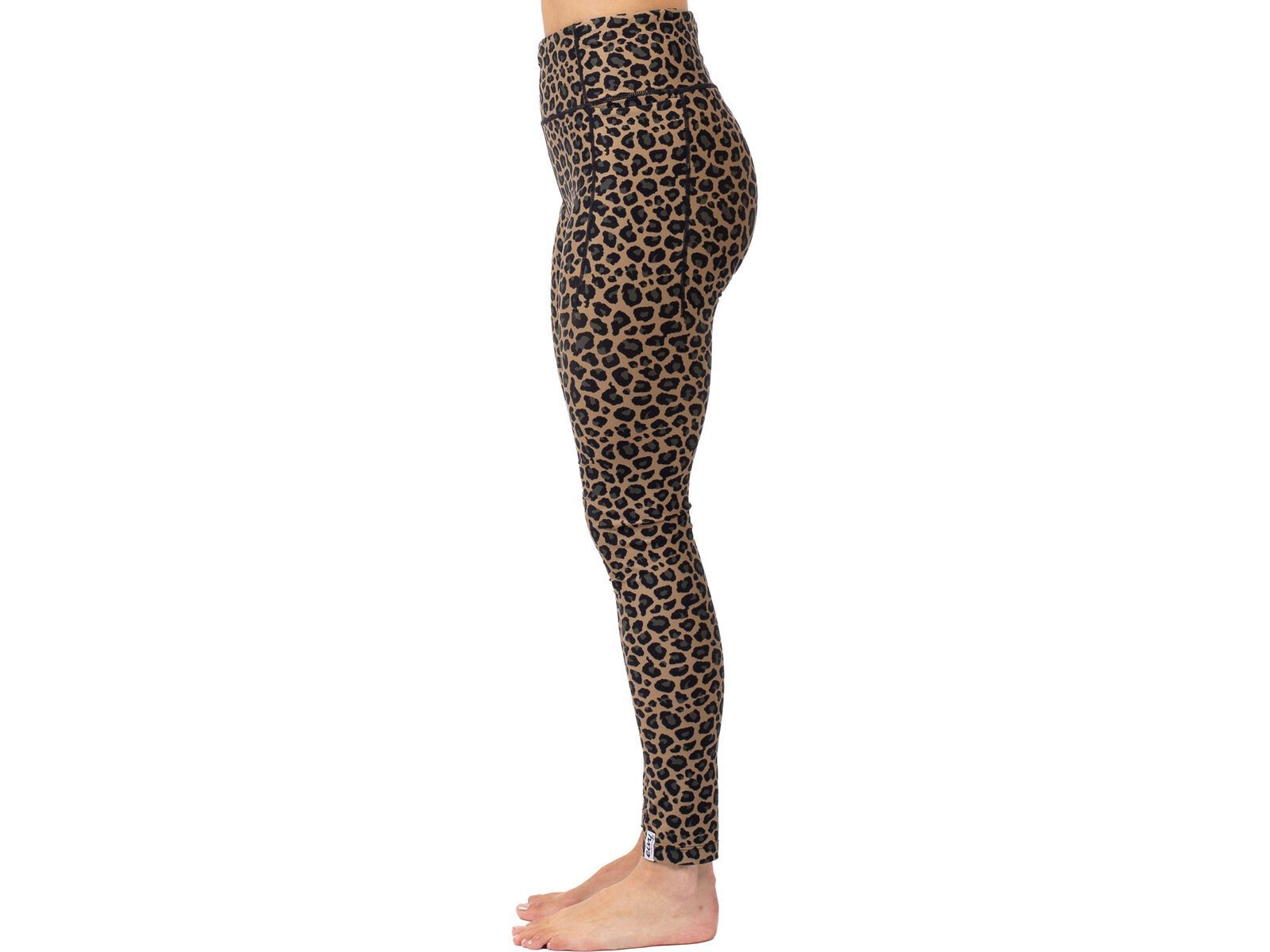 Eivy Pocket Tights, leopard | Bild 3
