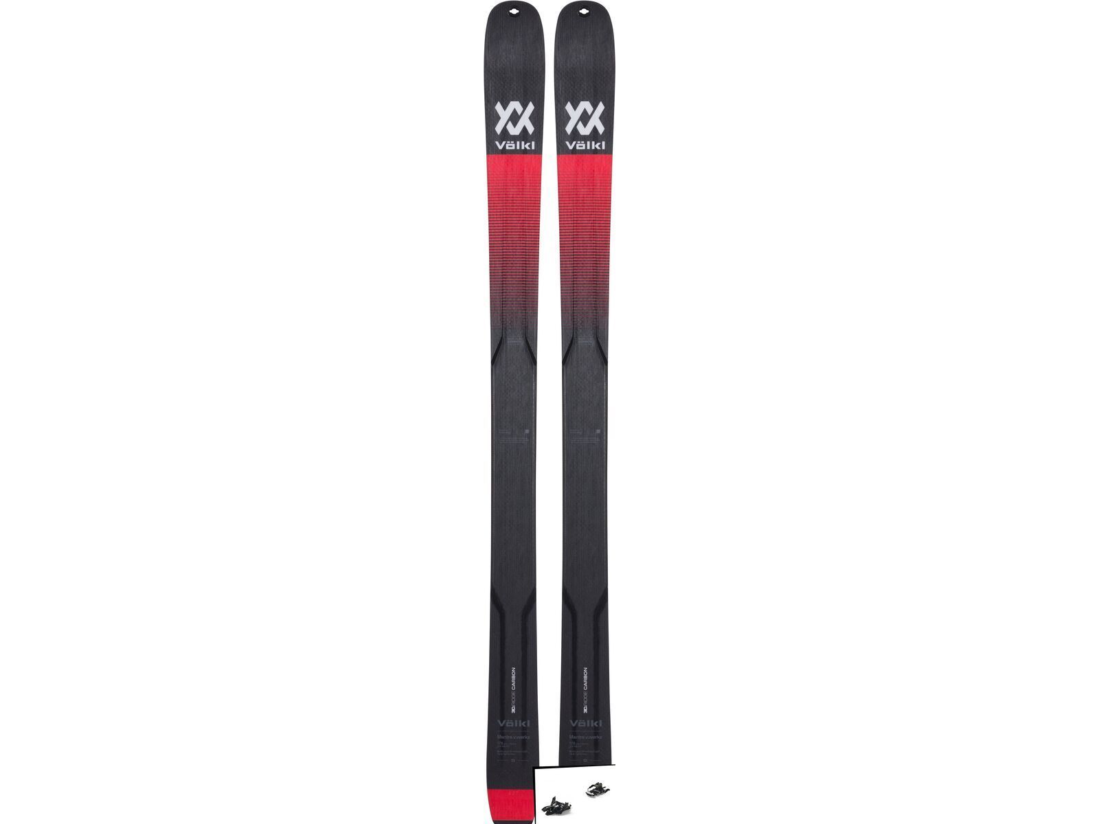 Set: Völkl V-Werks Mantra 2019 + Marker Alpinist 12 Long Travel black/titanium | Bild 1