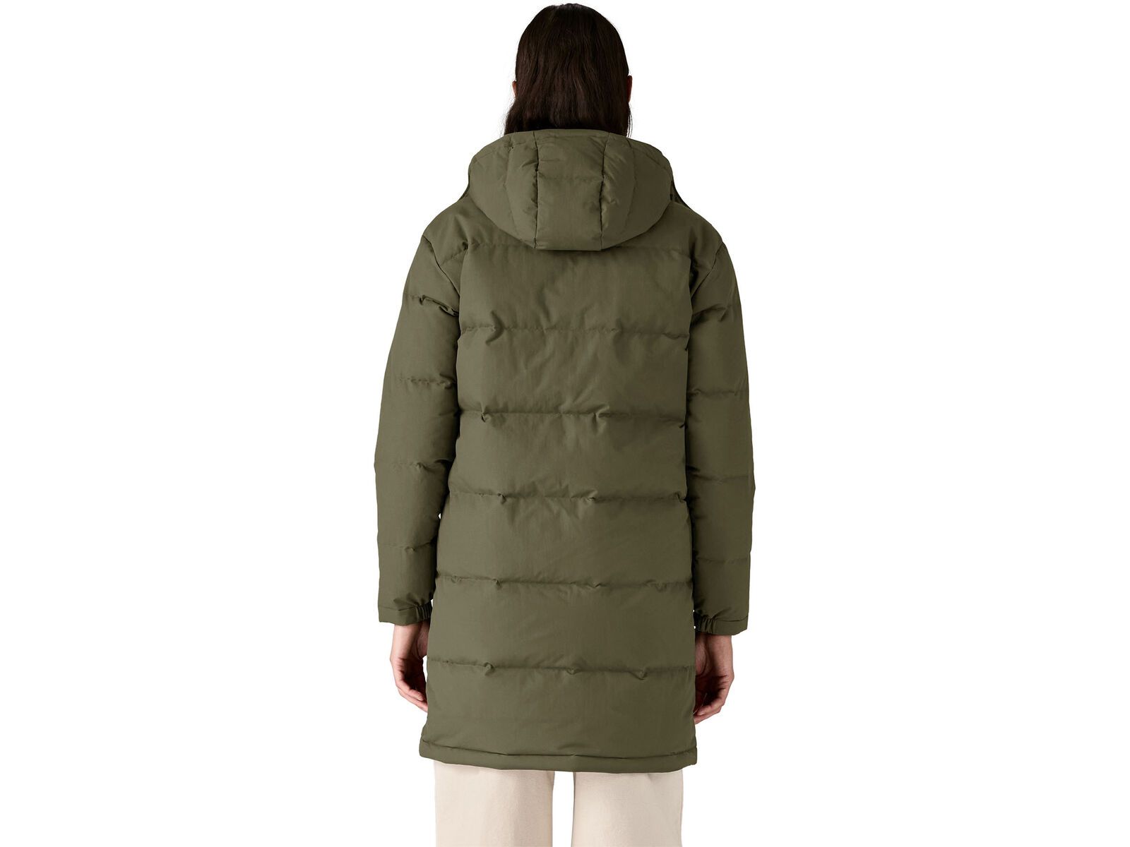Patagonia Women's Downdrift Parka, basin green | Bild 3