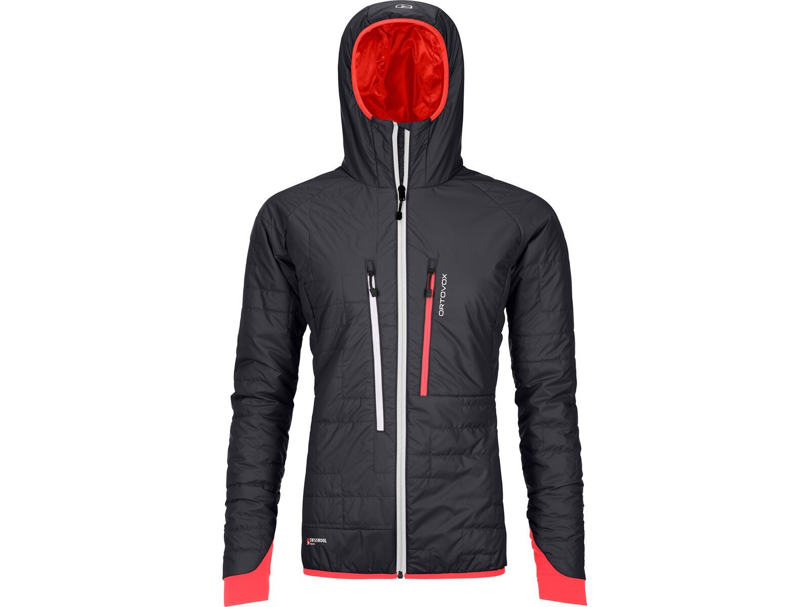 ORTOVOX Swisswool Piz Boè Jacket M COAT Unisex - Giacca Isolante In Lana Svizzera E Pertex Quantum