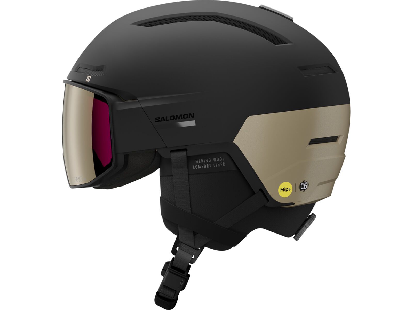 Salomon Driver Prime MIPS, Sigma Plus Black Gold / black | Bild 5