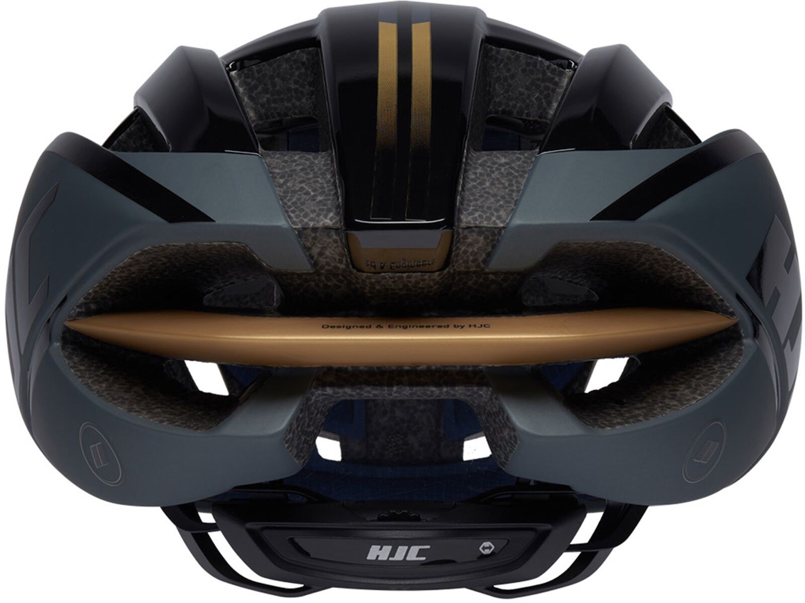 HJC Ibex 3, matt gloss gold black | Bild 4