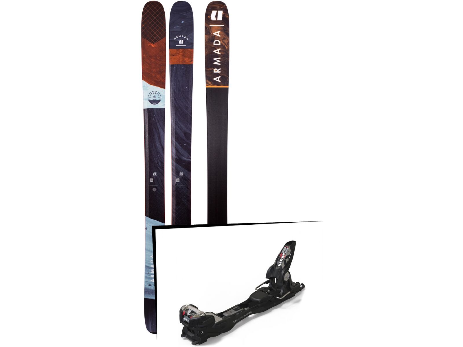 Set: Armada Tracer 108 2019 + Marker Baron EPF 13 black | Bild 1