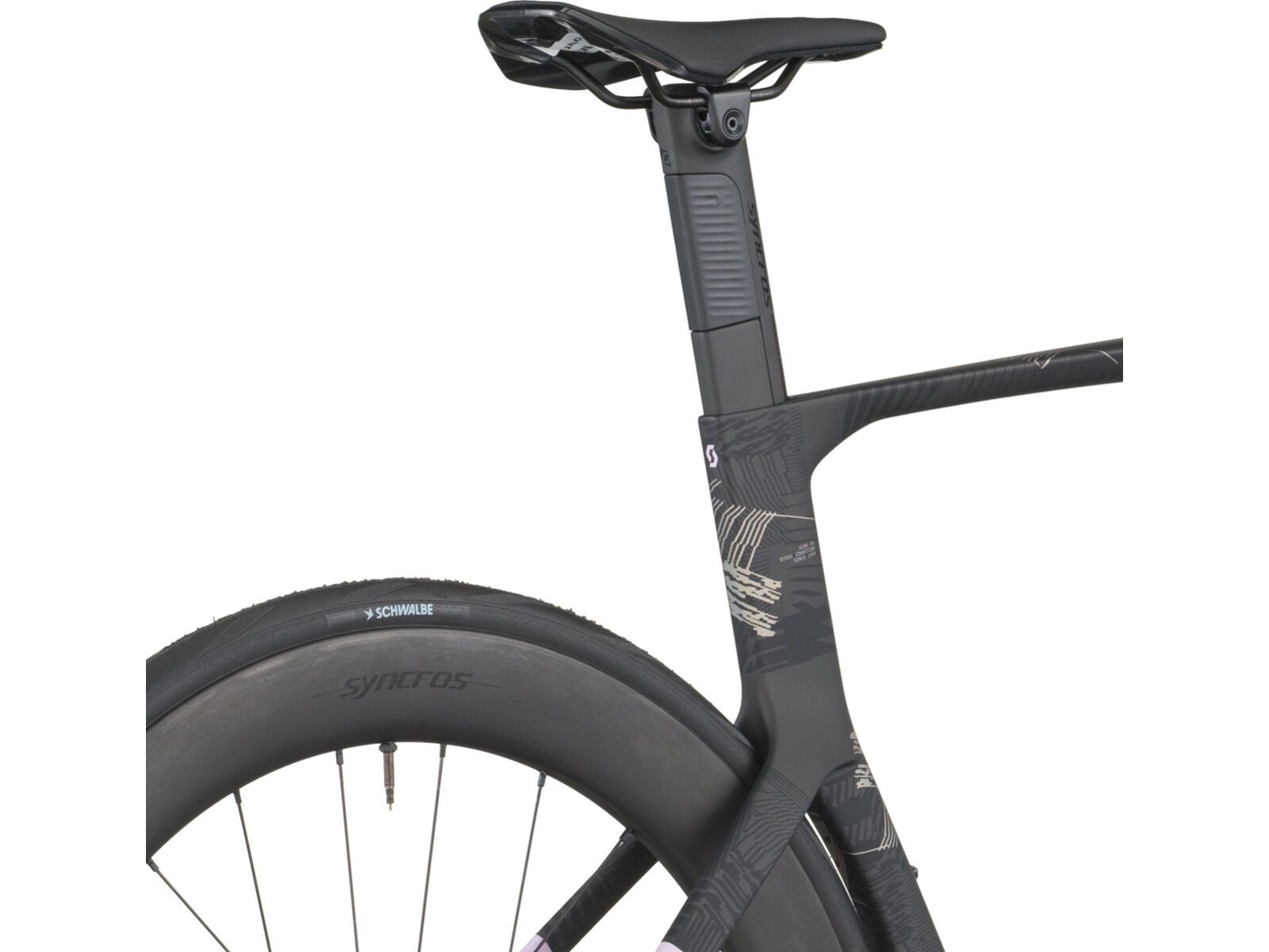 Scott Foil RC 10, violet pink/carbon black | Bild 8