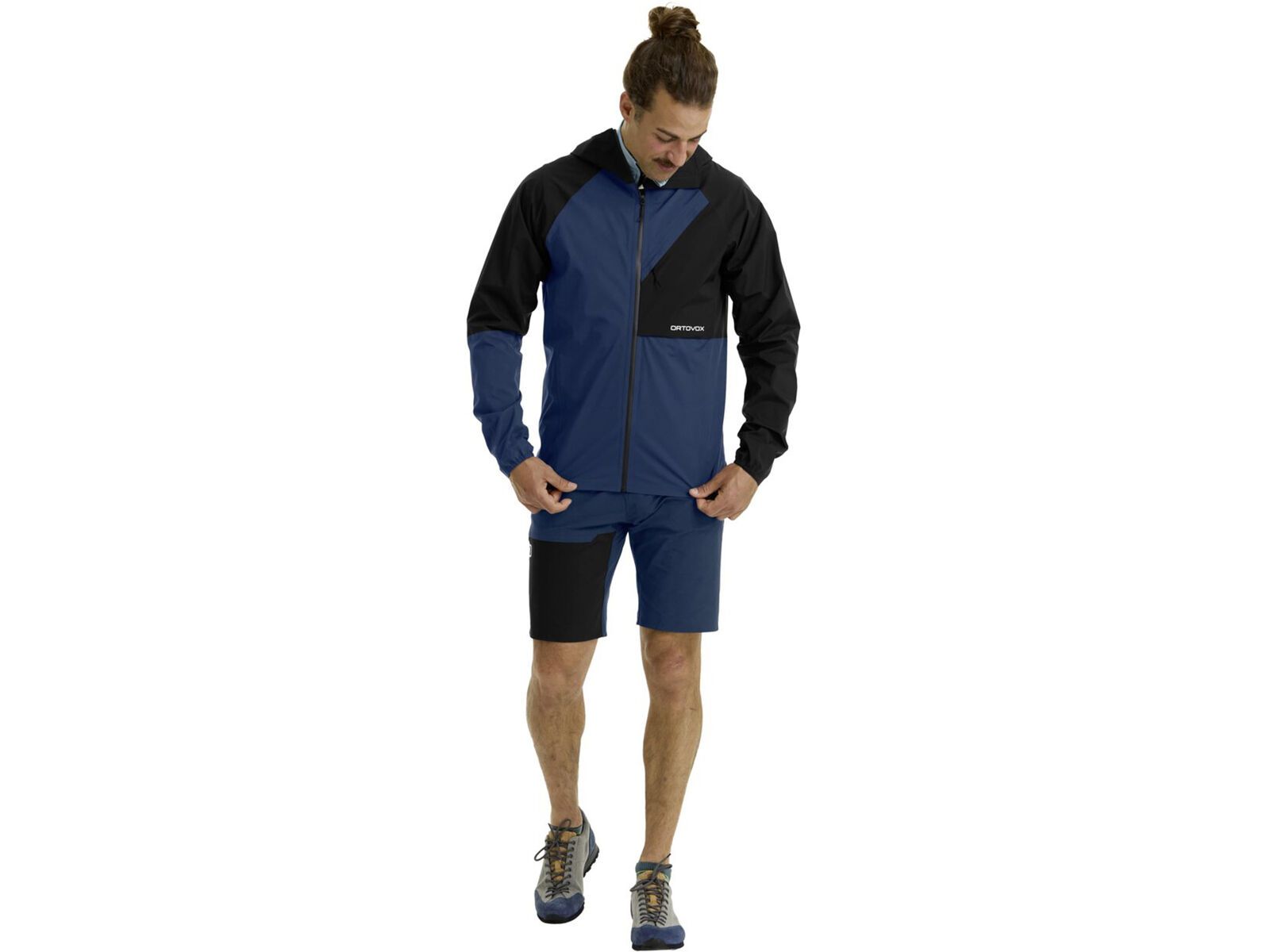Ortovox Shield Light Piz Selva 2.5L Jacket M, deep ocean | Bild 3