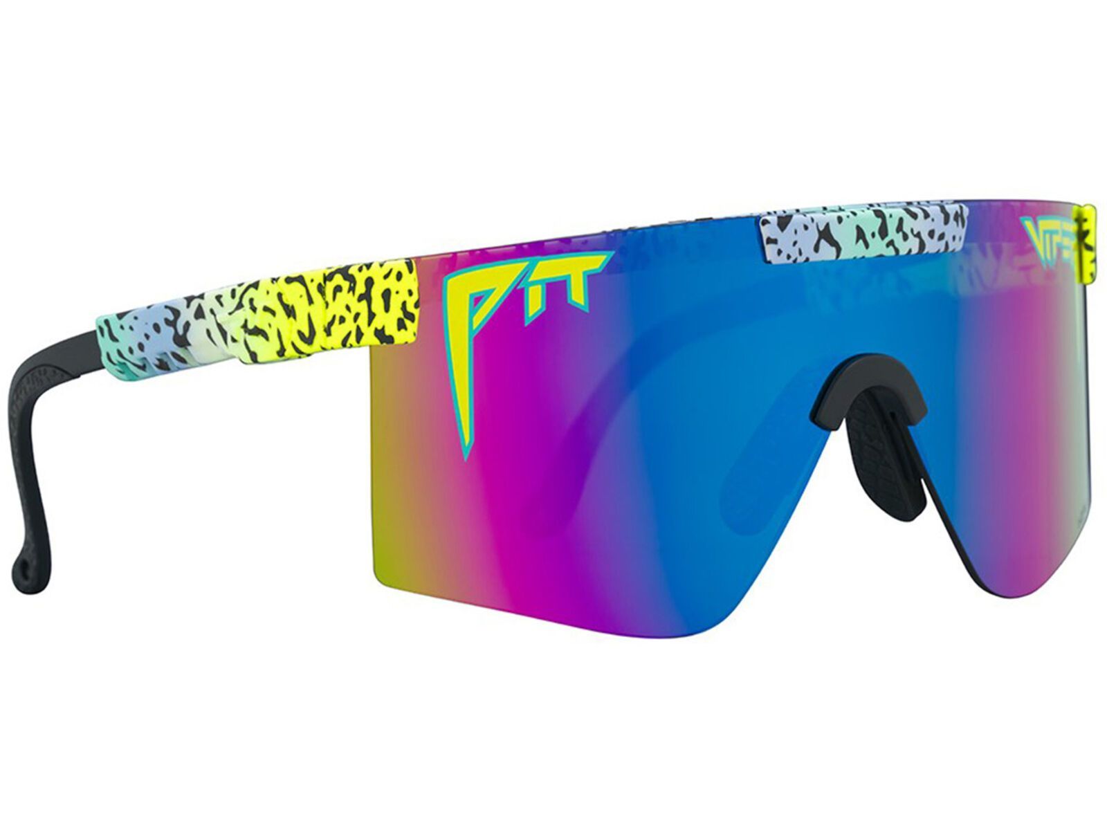 Pit Viper The Originals 2.0 Regular, The Rec Beach / HDPV Polarized Blue-Purple | Bild 1