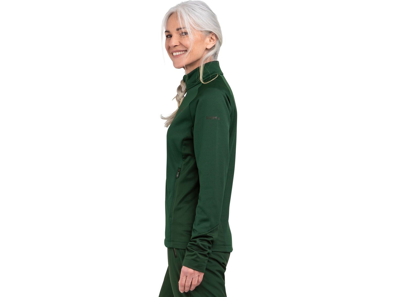 Schöffel Fleece Jk Style Wakeland WMS, dark jade | Bild 4