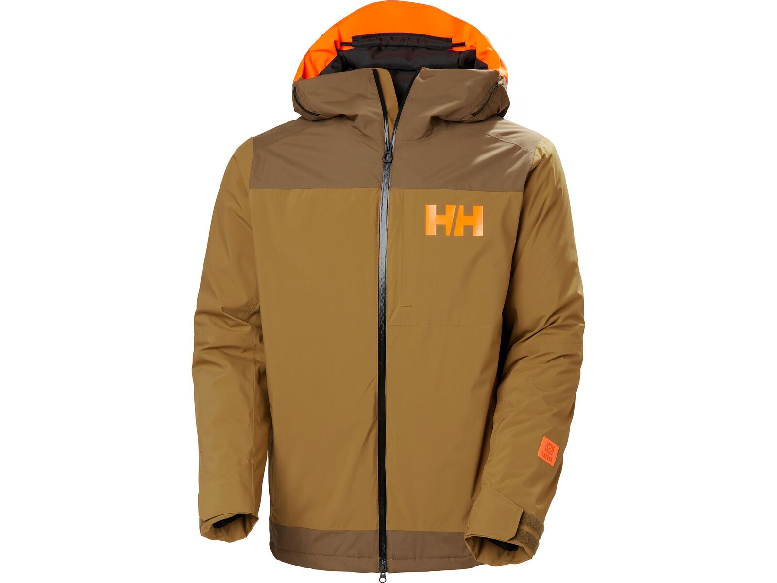 Helly Hansen Powdreamer 2.0 Jacket, sepia | Bild 1