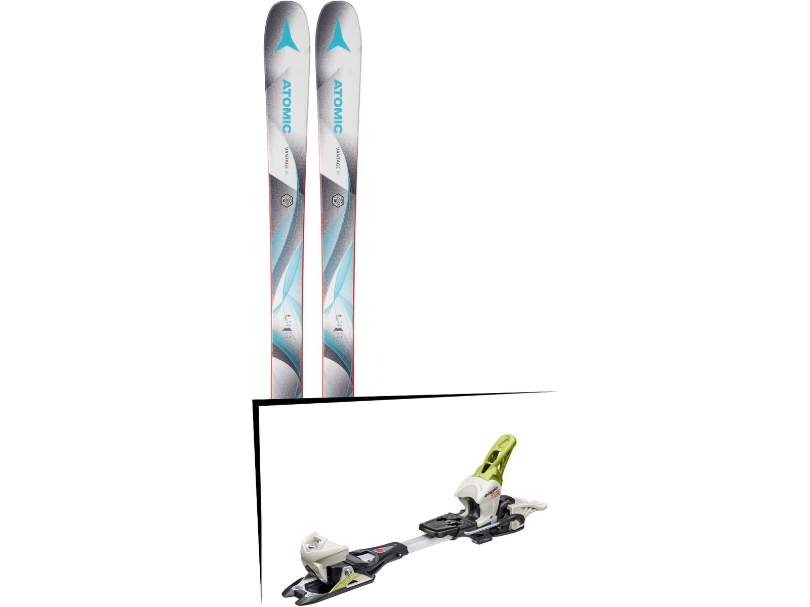 Set: Atomic Vantage 85 W 2018 + Fritschi Diamir Eagle 12 lemongrass | Bild 1