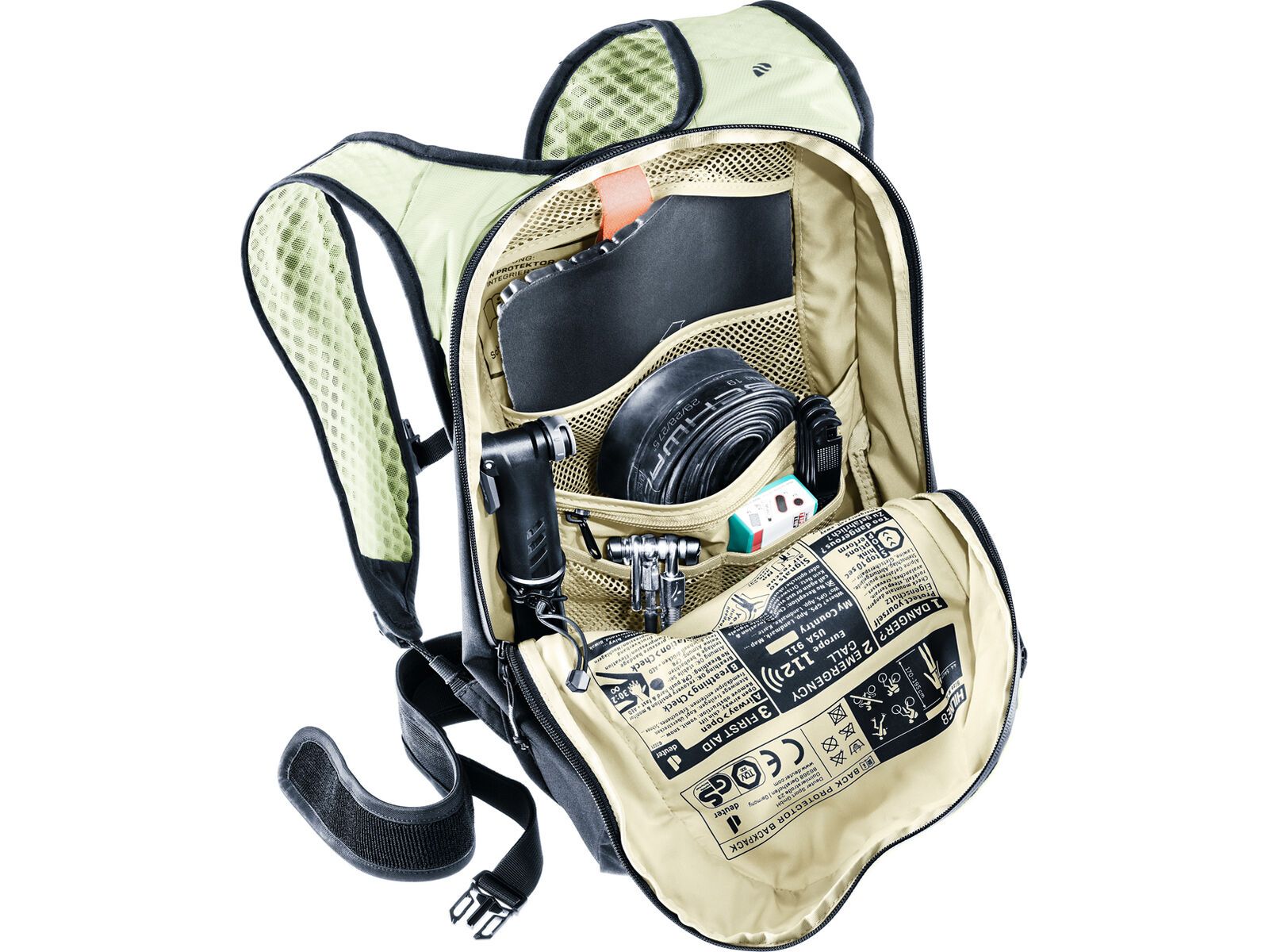 Deuter Hiline 8, phosphor-black | Bild 6