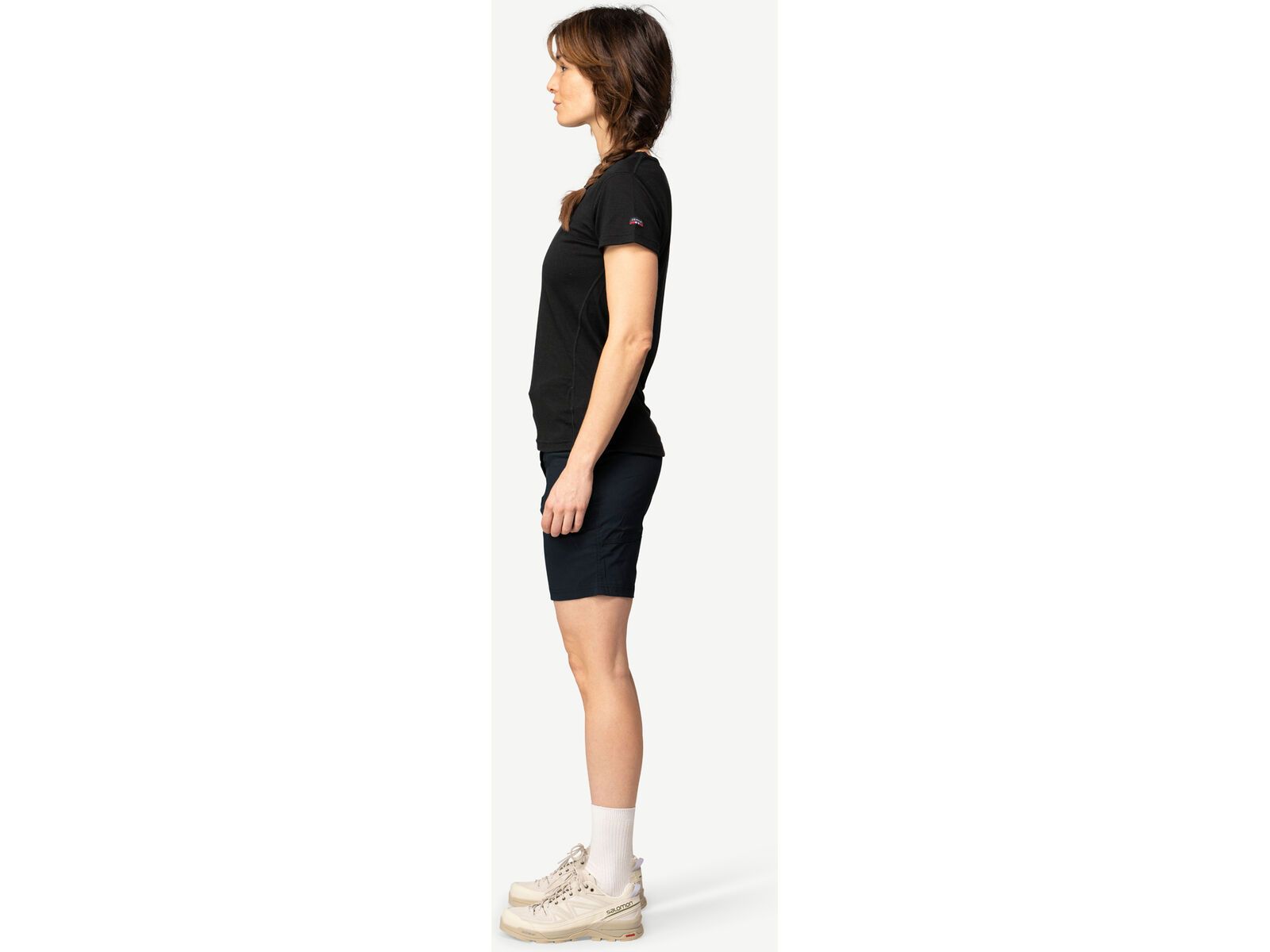 Devold Breeze Merino 150 T-Shirt Wmn, black | Bild 3