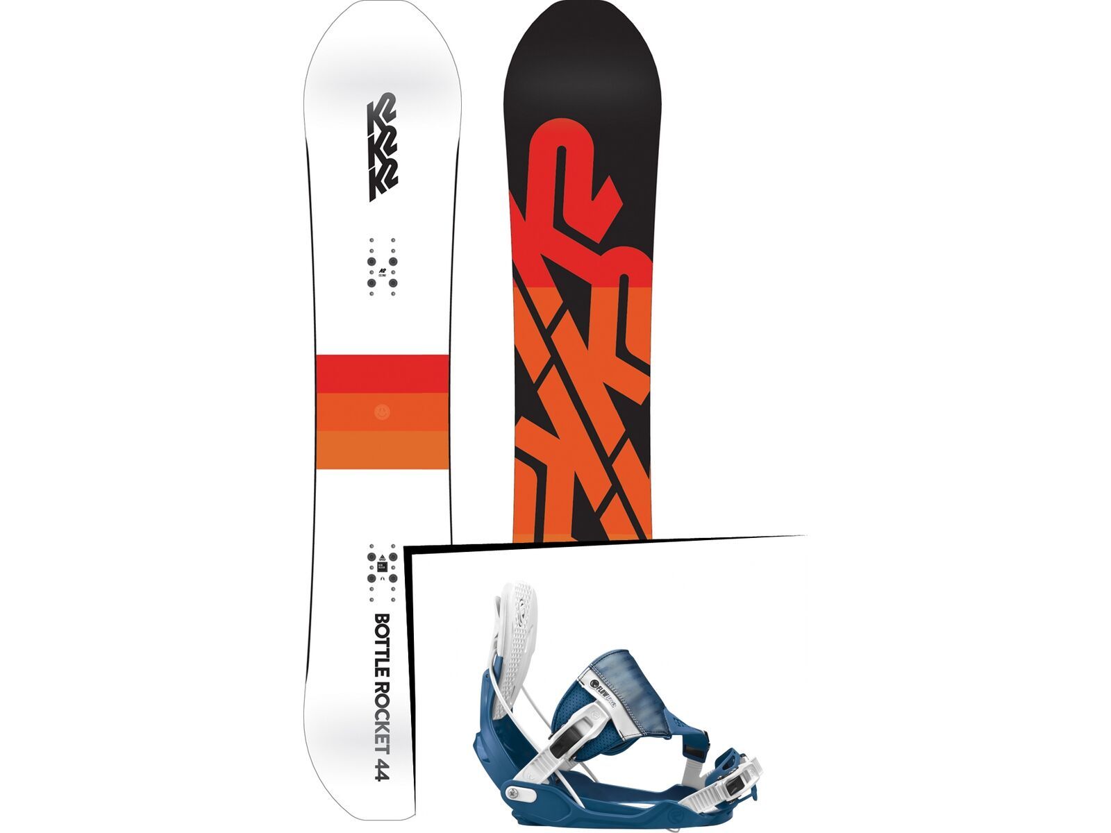 Set: K2 Bottle Rocket 2017 + Flow Five Hybrid (1718393S) | Bild 1