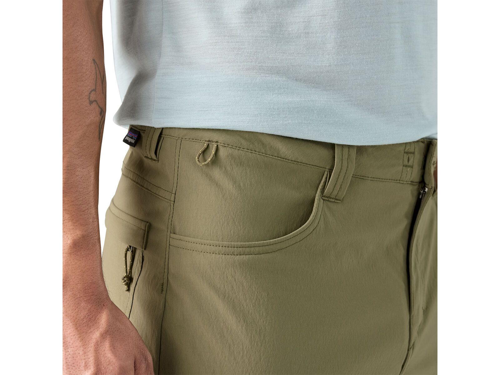 Patagonia Men's Quandary Shorts, tent green | Bild 2