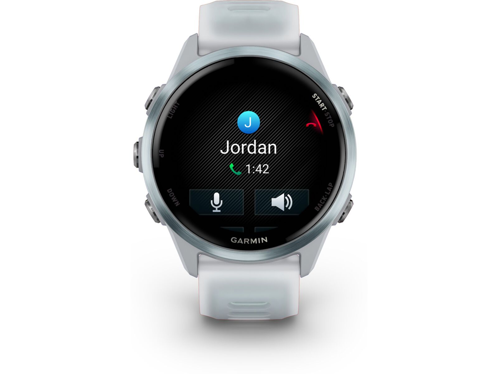 Garmin Forerunner 570 - 42 mm, steinweiss/cloud blue | Bild 5