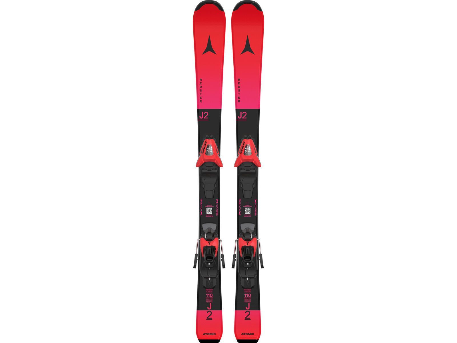 Atomic Redster J2 100-120 + C 5 GW, red tension/black | Bild 1