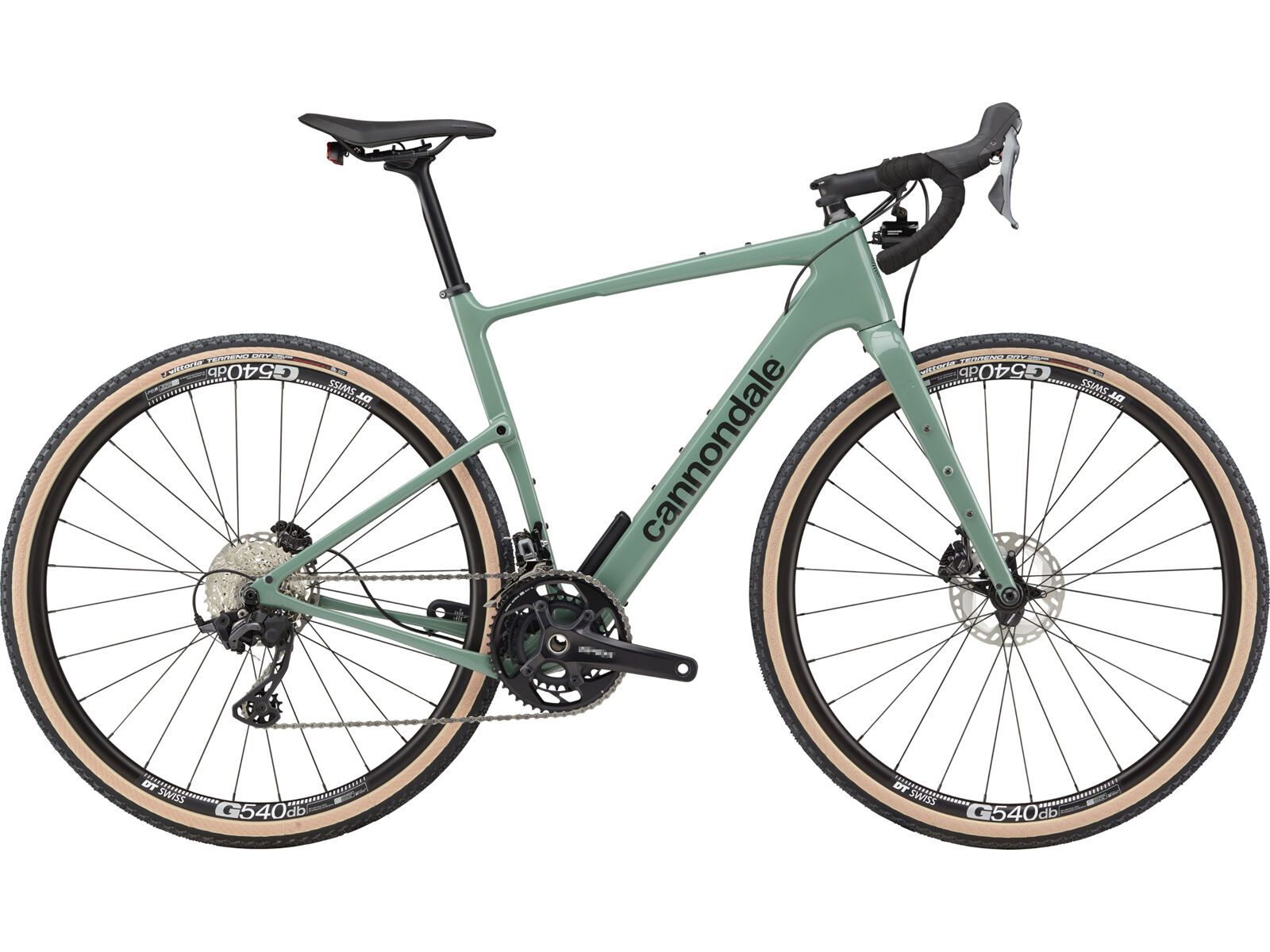 Cannondale Topstone Carbon 2 L, jade | Bild 1