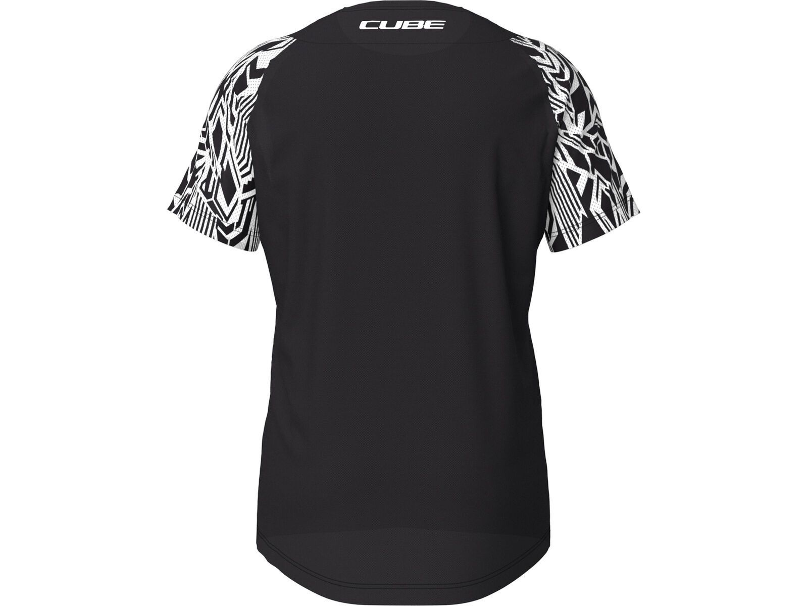 Cube MTB Trikot Razzle Dazzle kurzarm, black´n´white | Bild 2